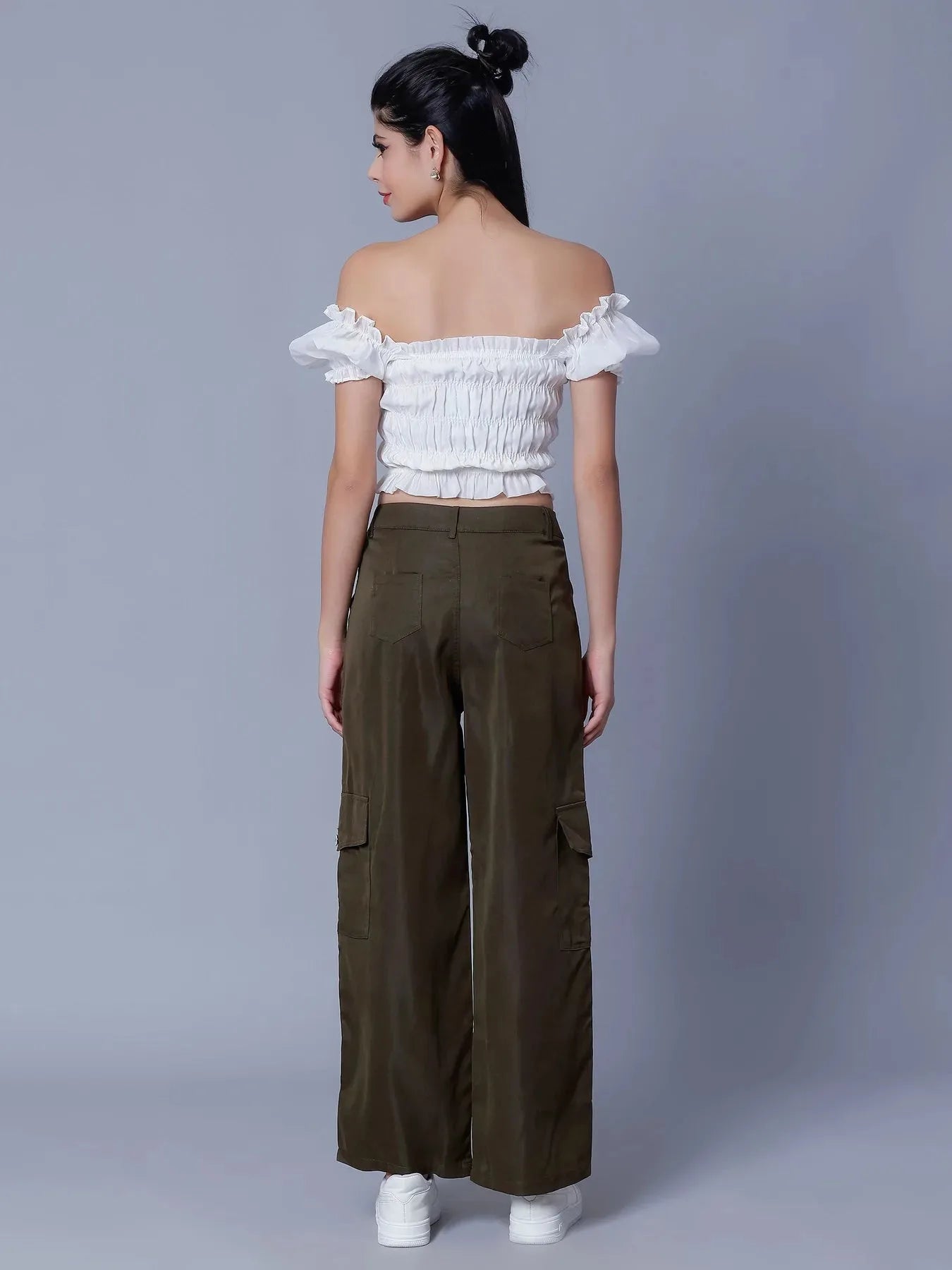 Casual Sporty Cargo Pant