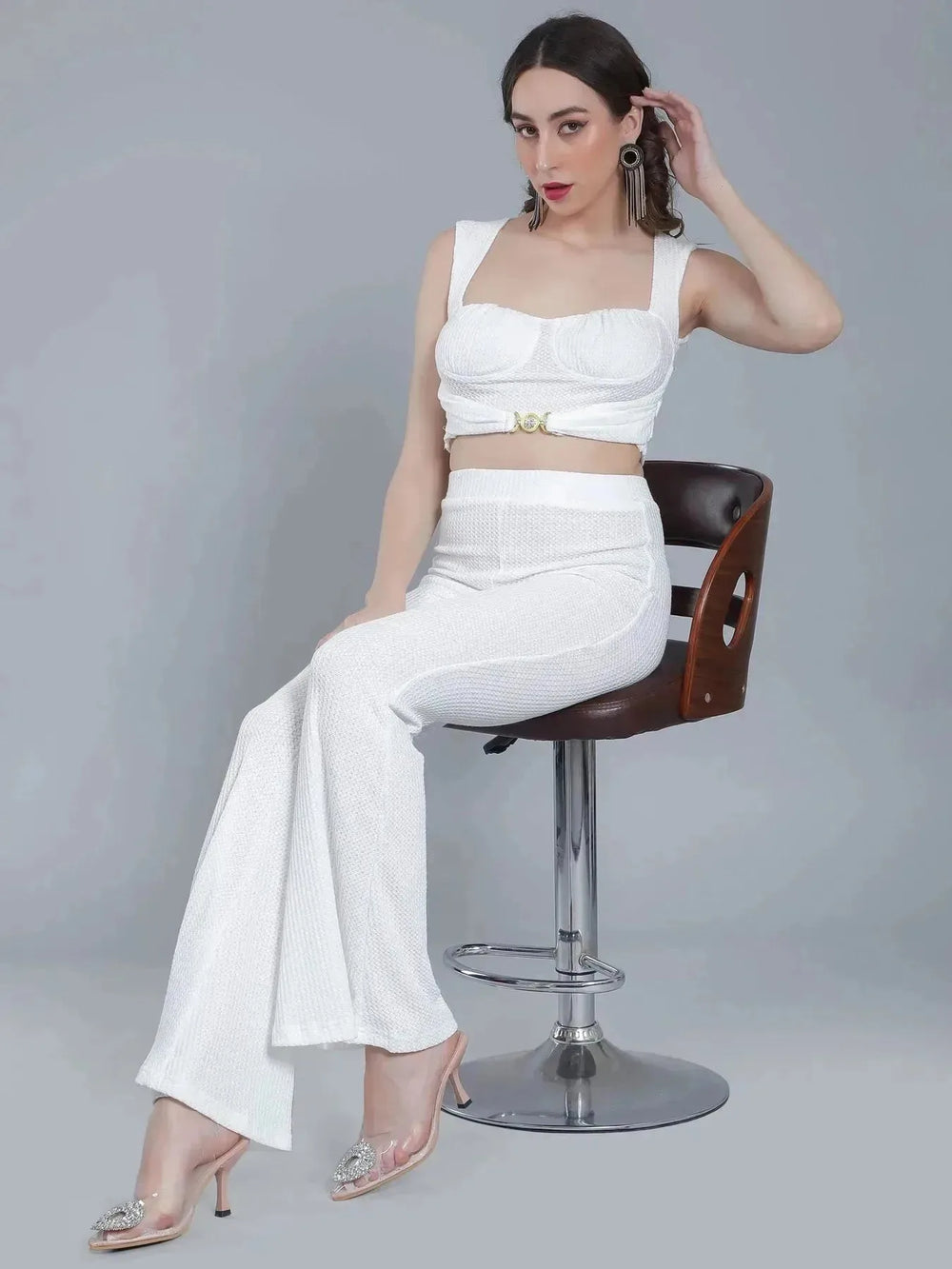 Knitted Two-Piece Set