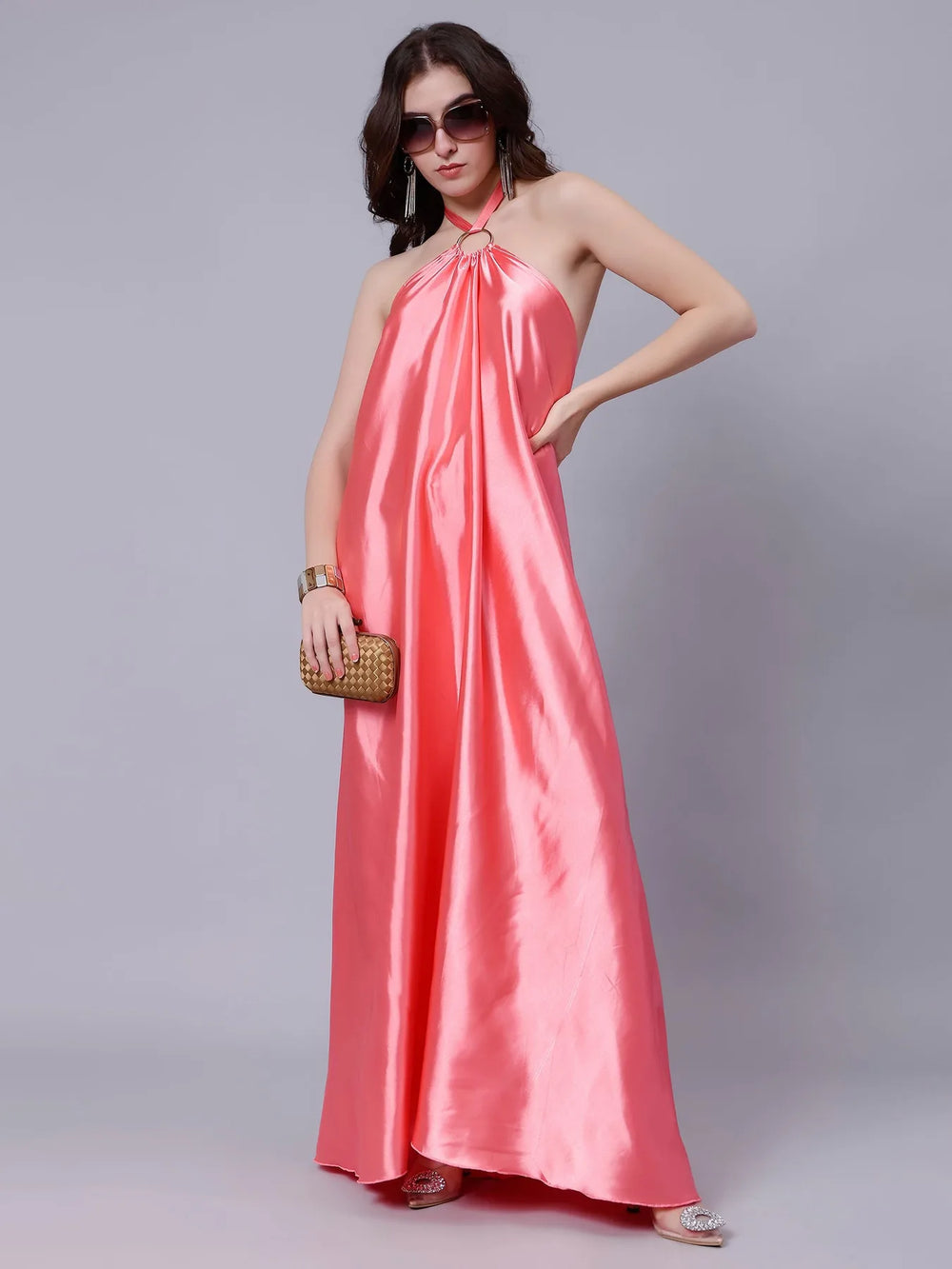 Elegant Flowy Maxi Dress