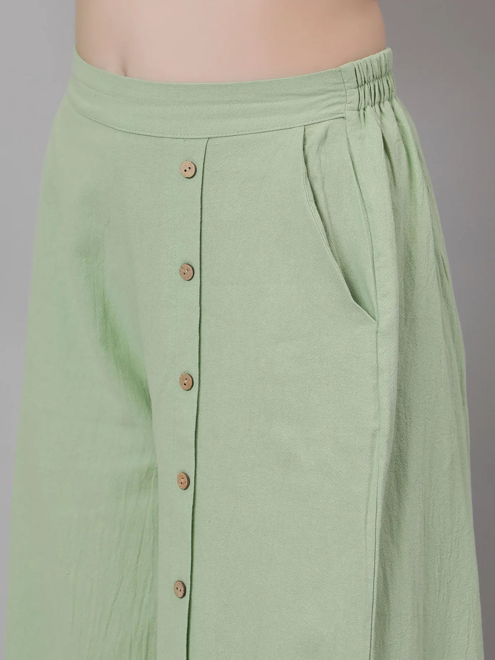 Classic Blouse &amp; Culottes Set
