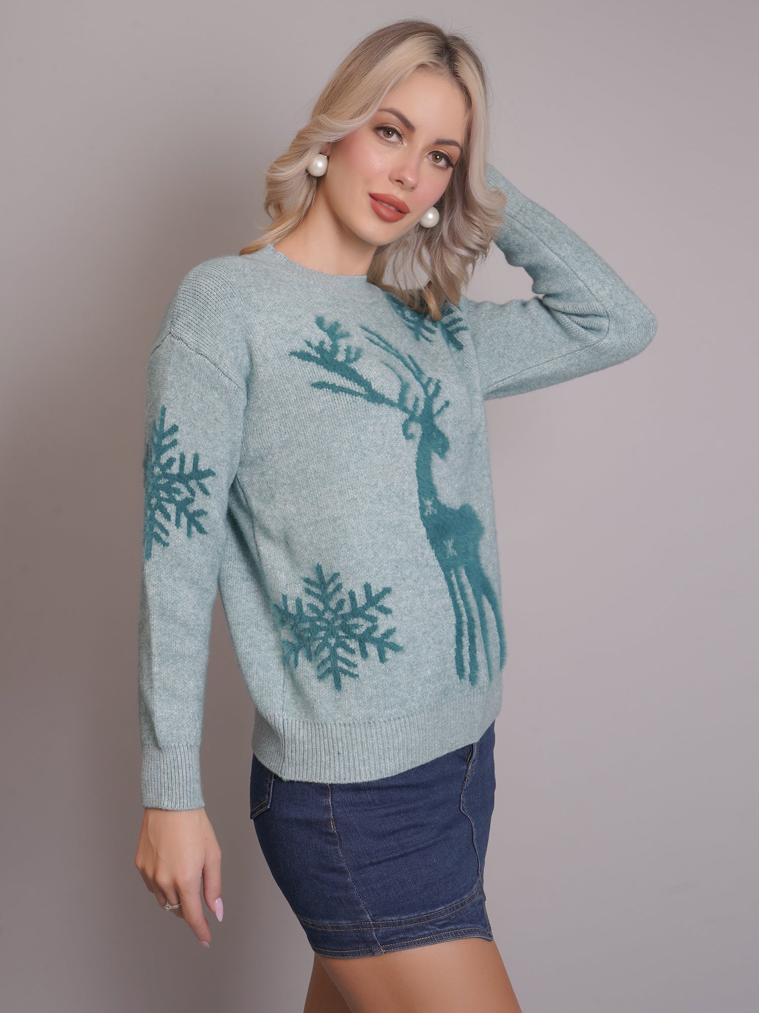 Classic Christmas Cardigan