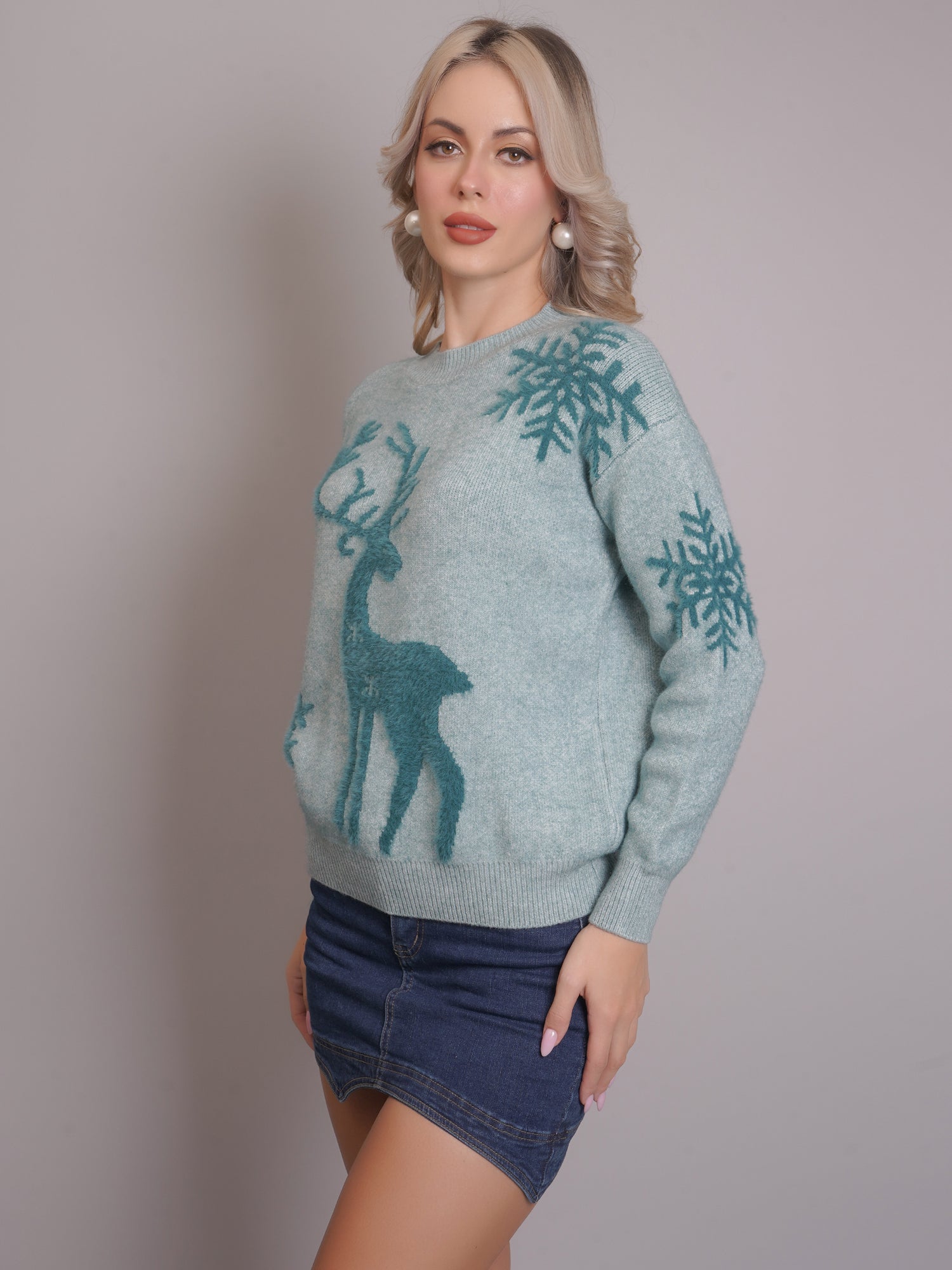 Classic Christmas Cardigan