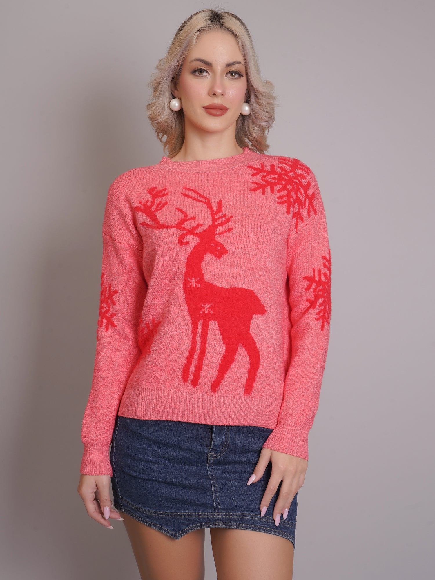 Classic Christmas Cardigan