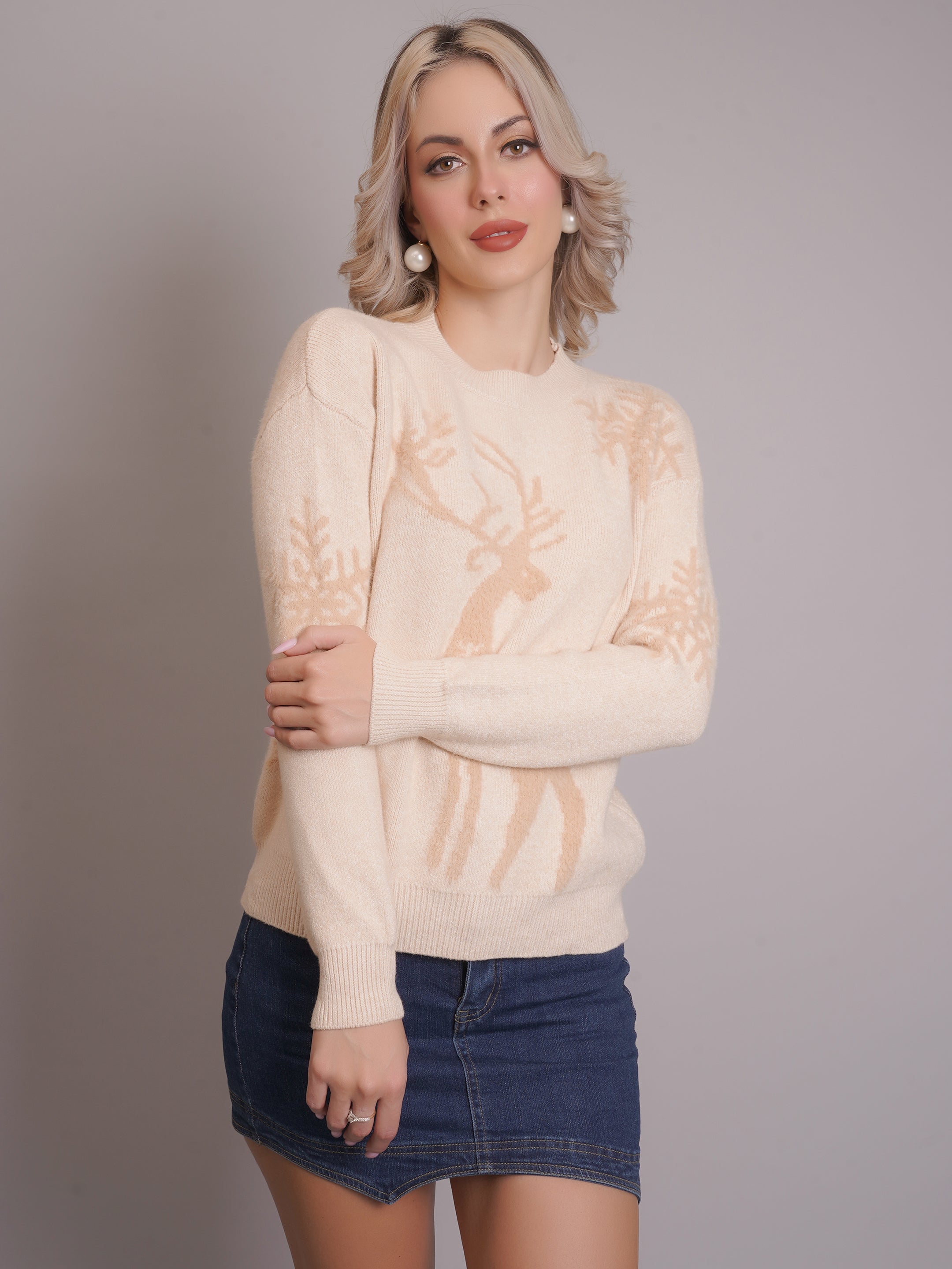 Classic Christmas Cardigan