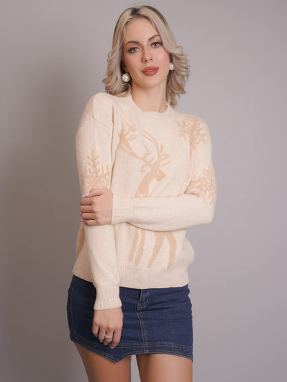 Classic Christmas Cardigan