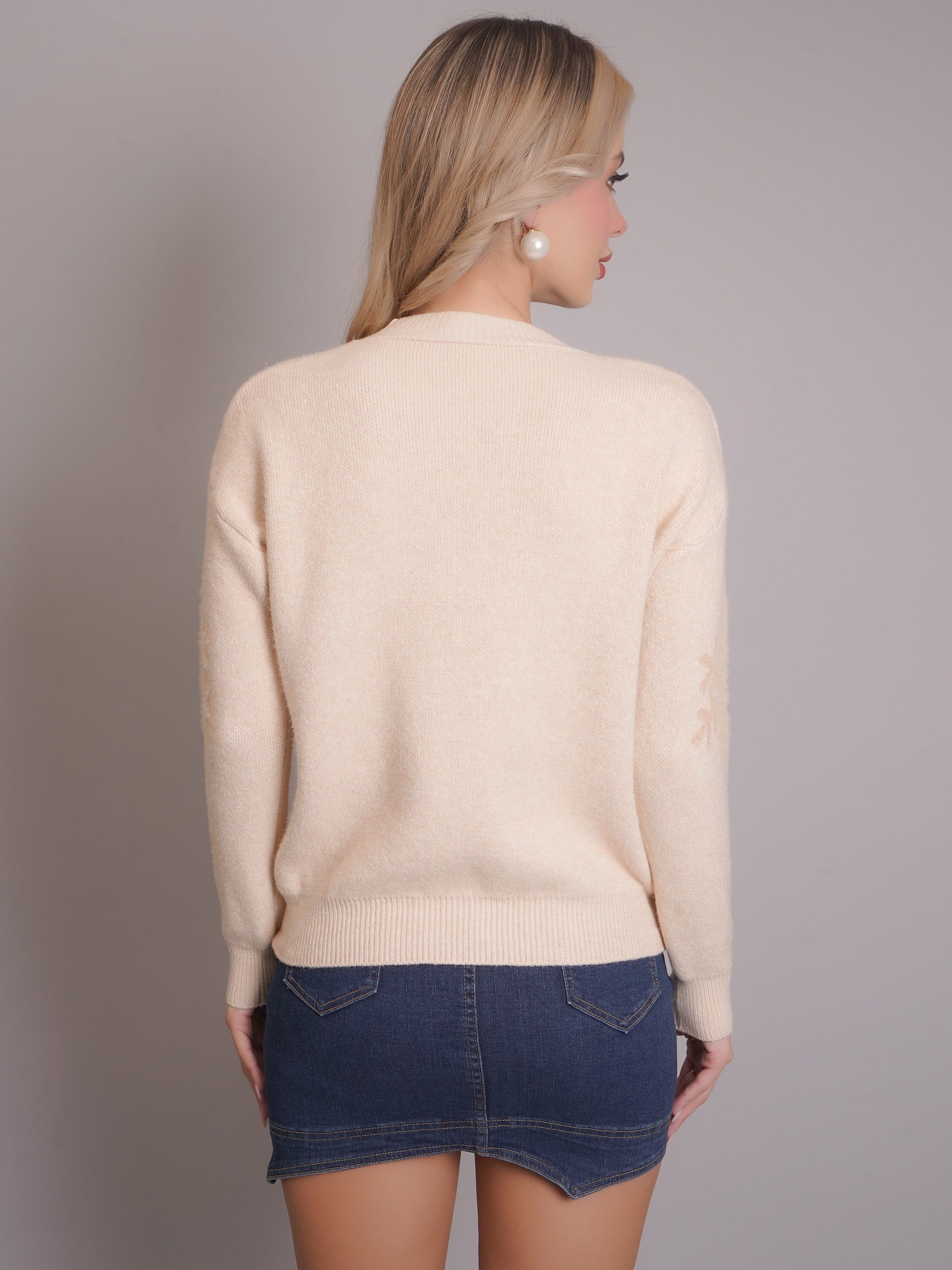 Classic Christmas Cardigan