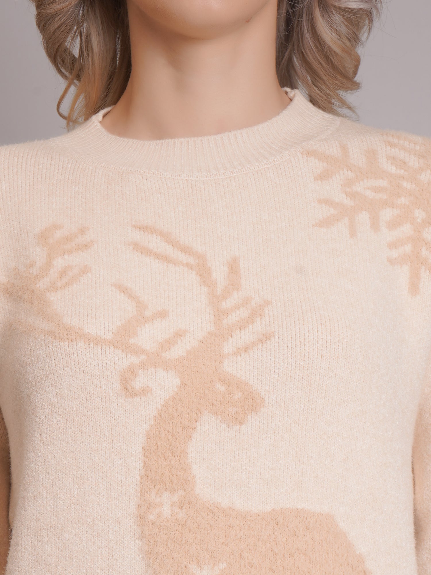 Classic Christmas Cardigan