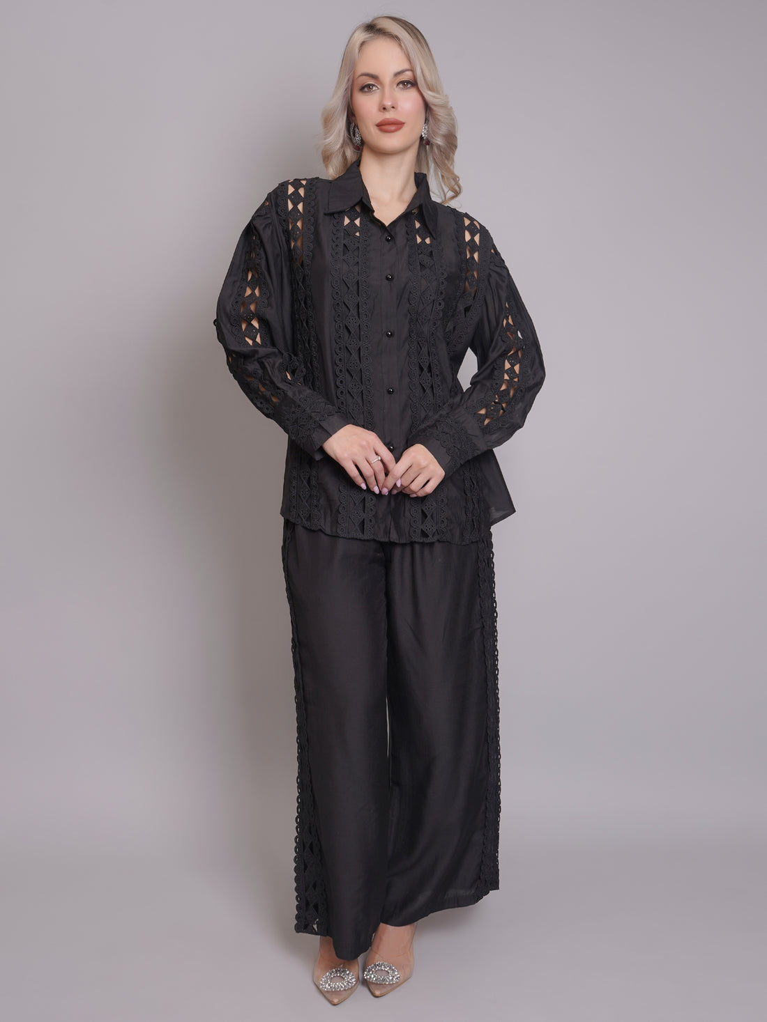 Lace Dreams Two-Piece Set