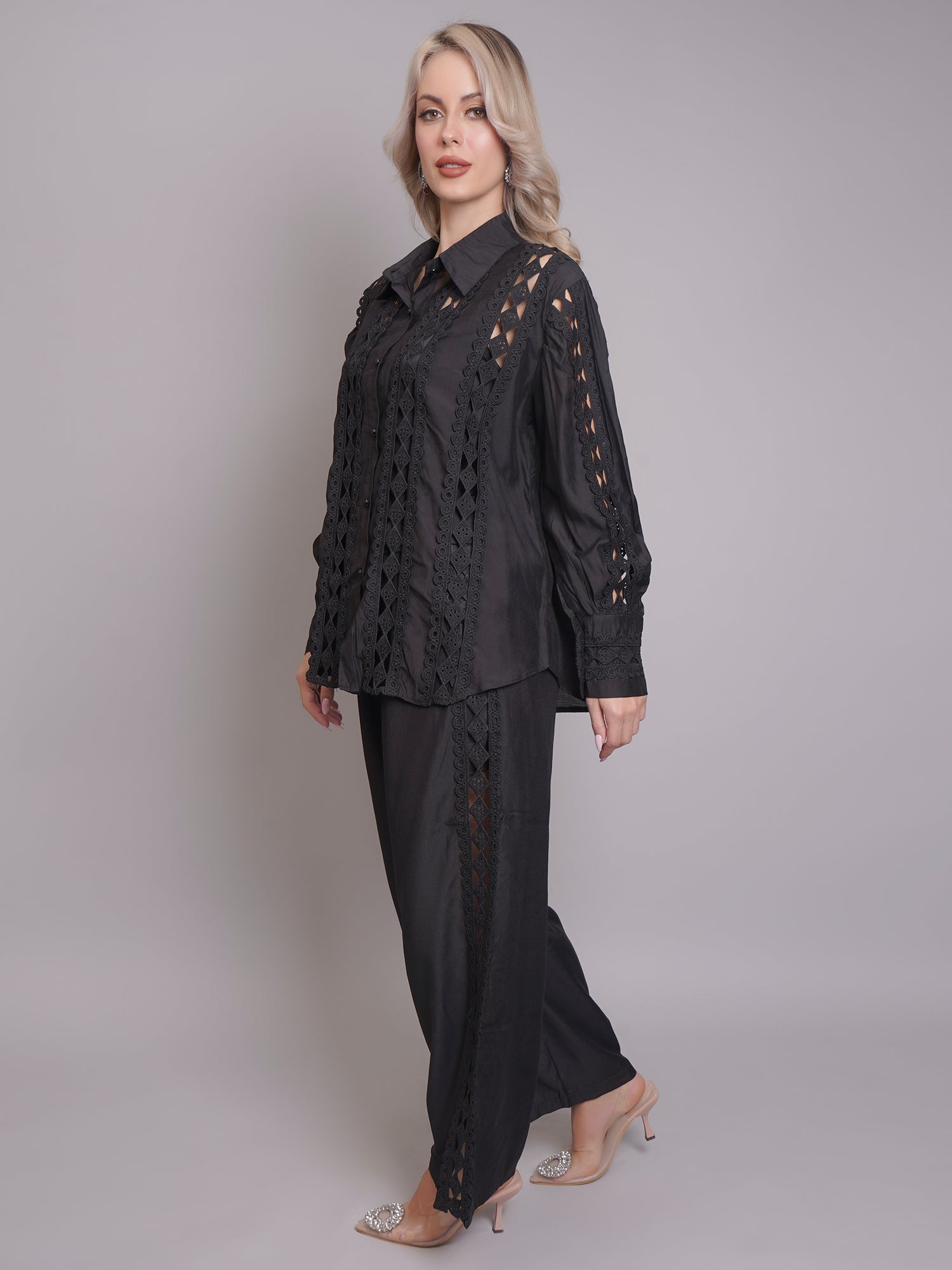 Lace Dreams Two-Piece Set