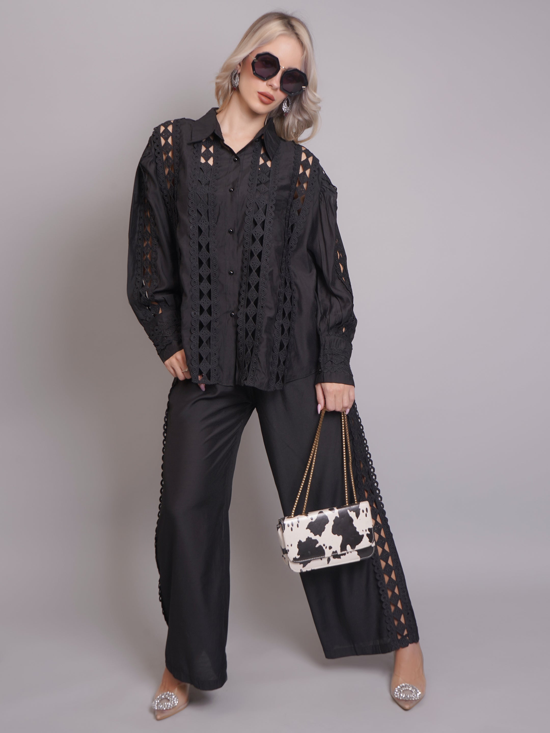 Lace Dreams Two-Piece Set