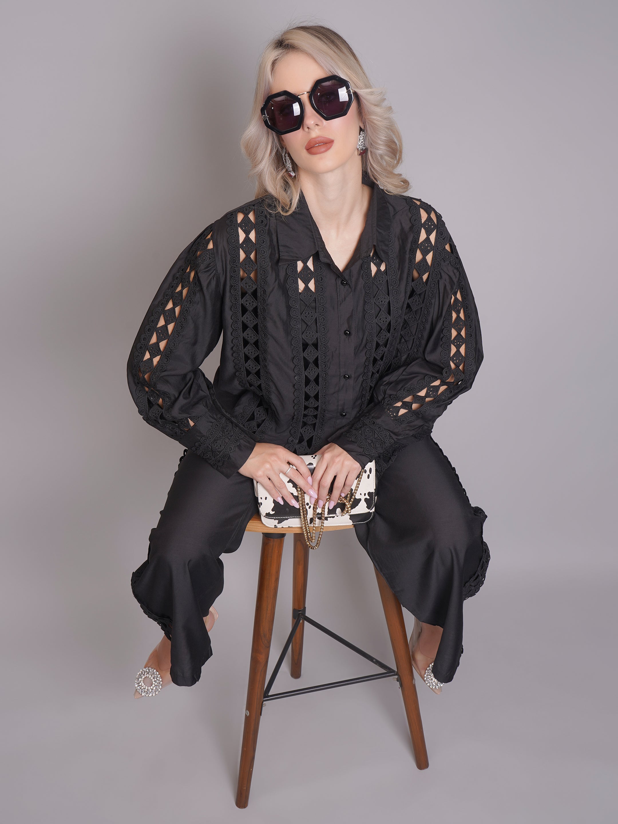 Lace Dreams Two-Piece Set