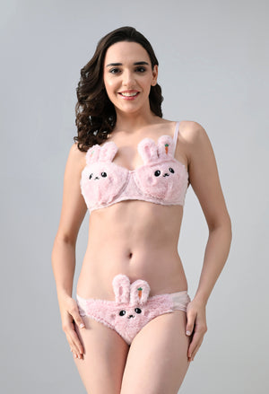 Sweet Bunny Lingerie Set