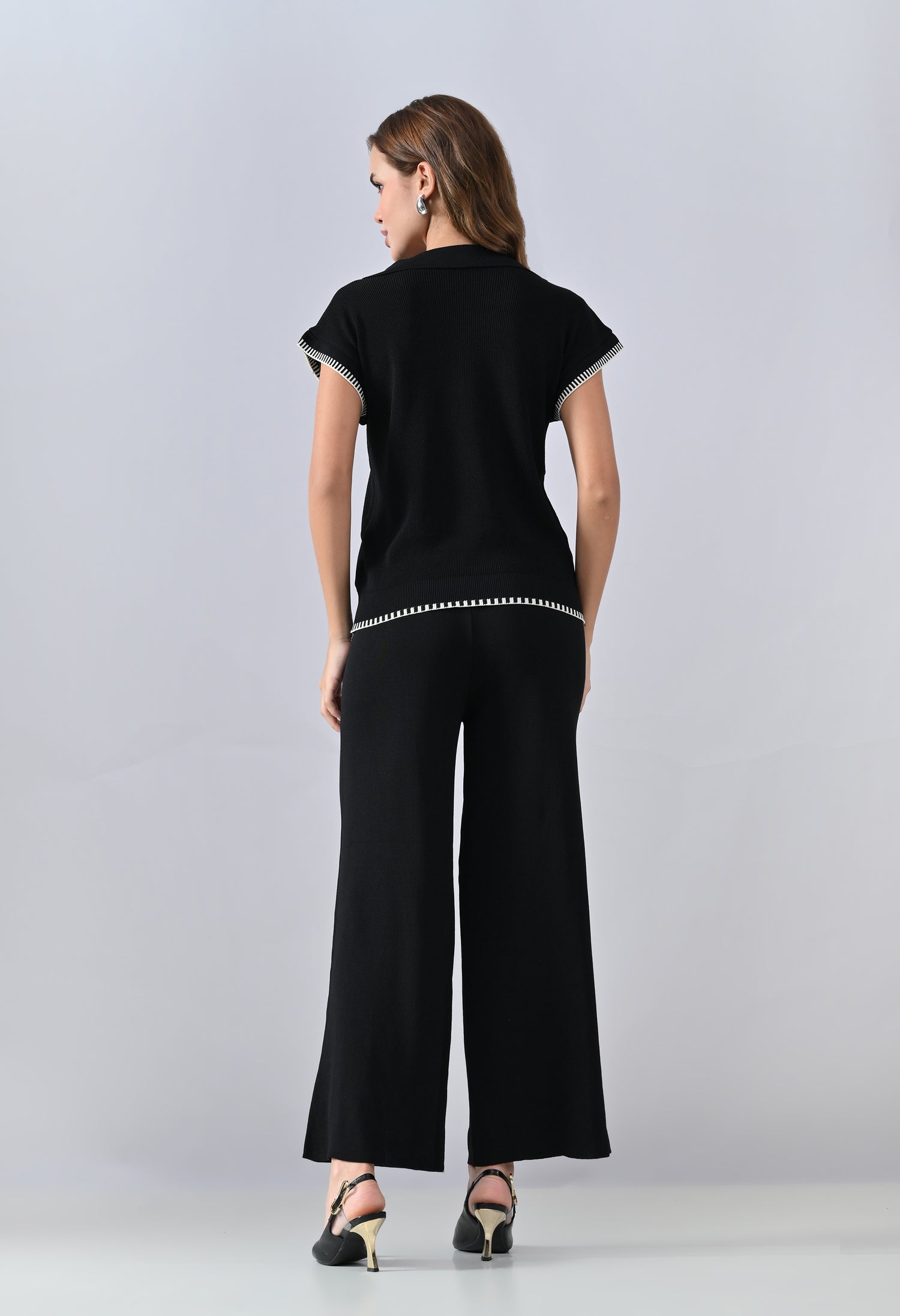 Threadline Knit Two-Piece Set