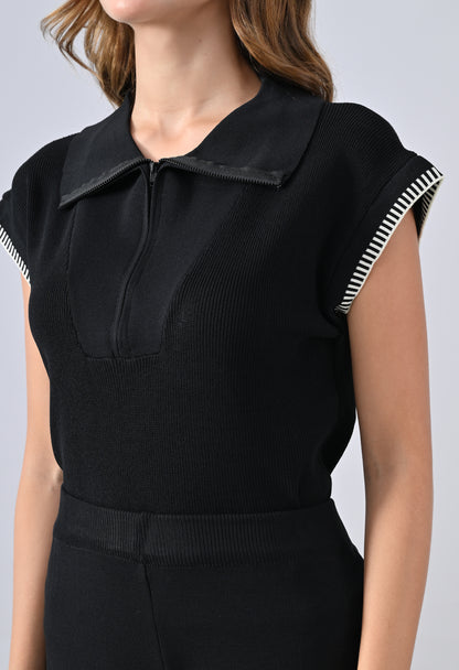Threadline Knit Two-Piece Set