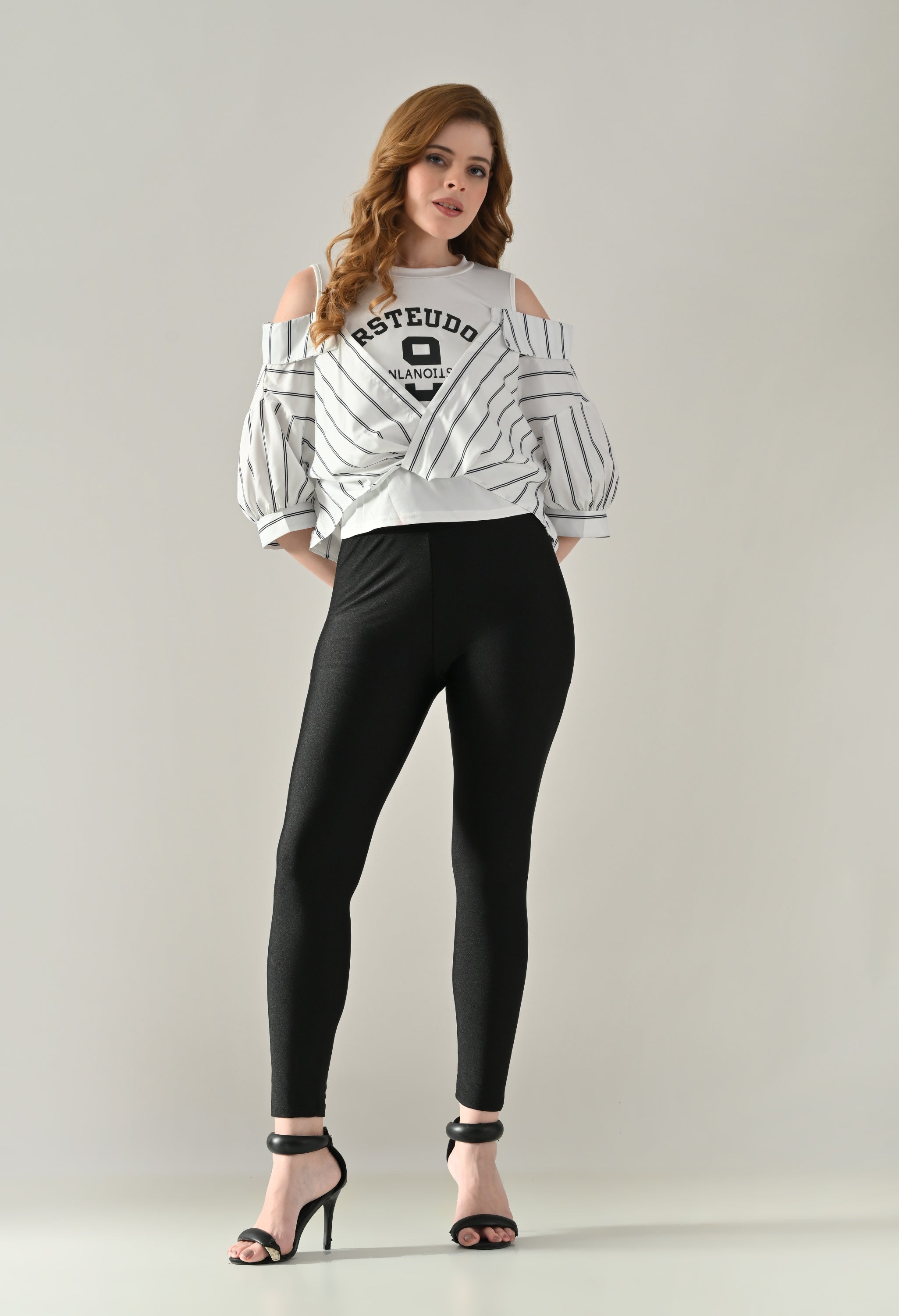 Striped Fusion Tee
