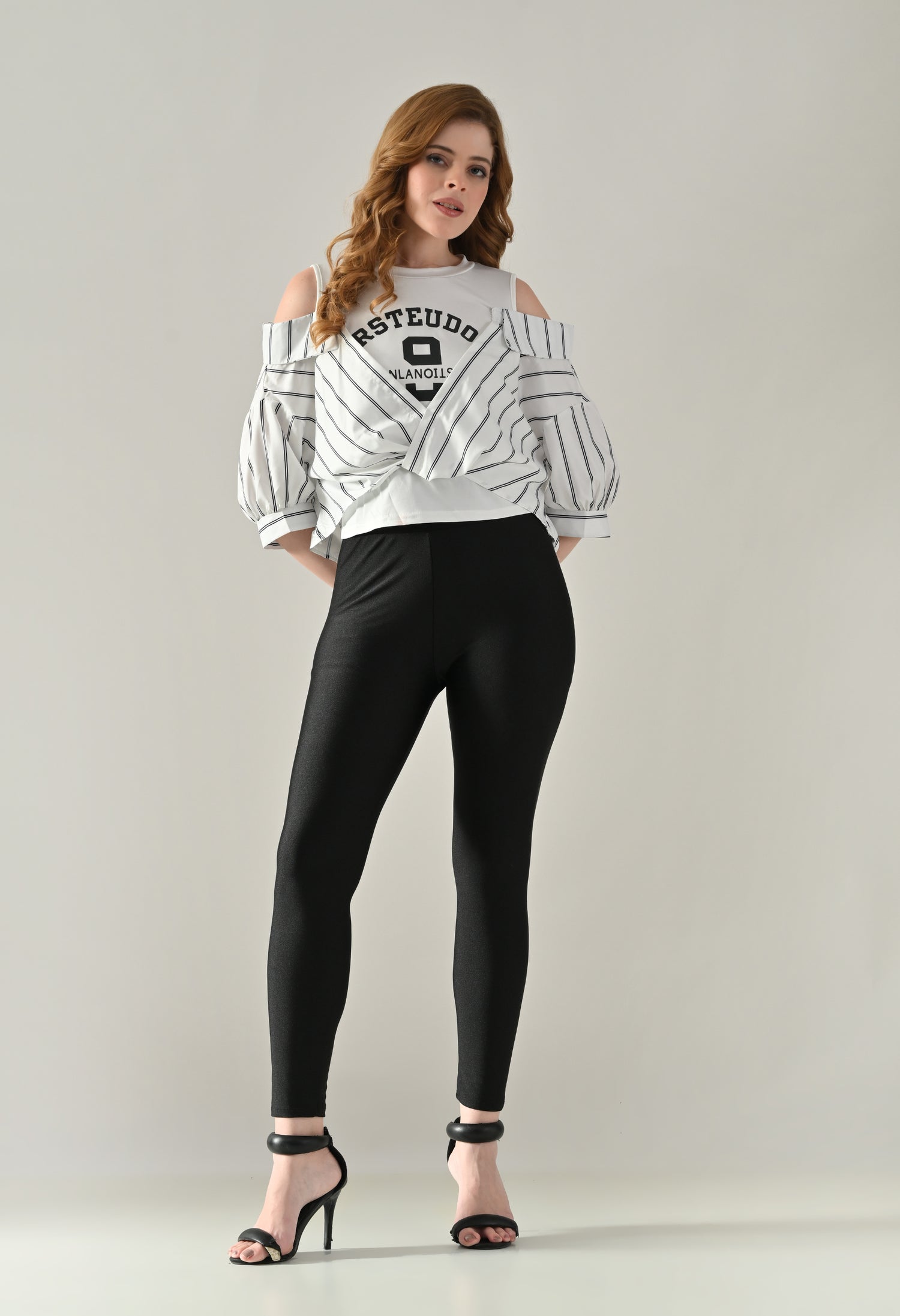 Striped Fusion Tee