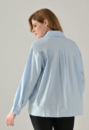 Flower Power Scalloped Shirt