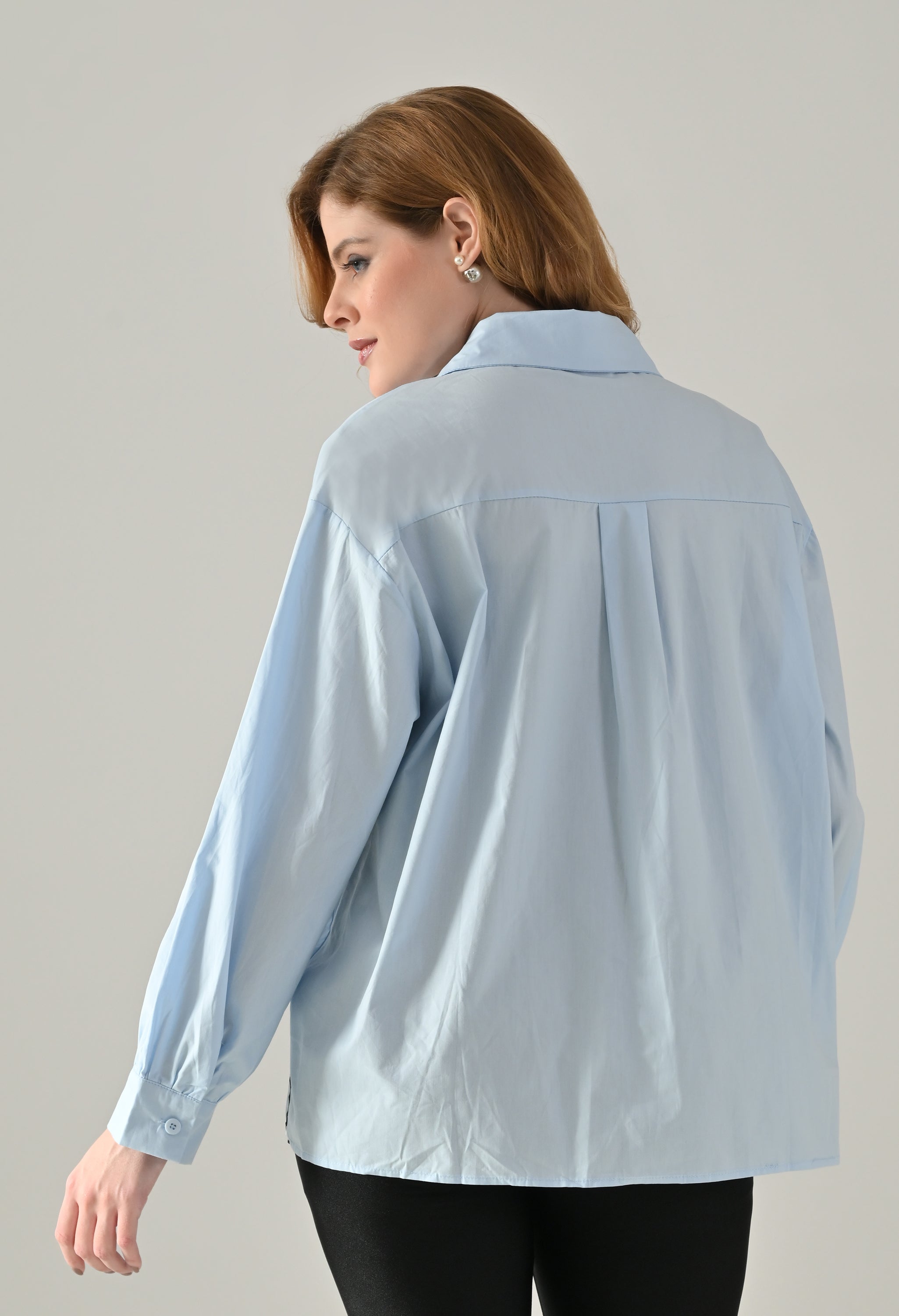 Flower Power Scalloped Shirt