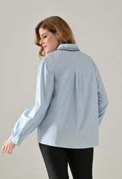 Bloom Embroidered Shirt