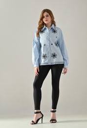 Bloom Embroidered Shirt