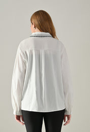 Bloom Embroidered Shirt