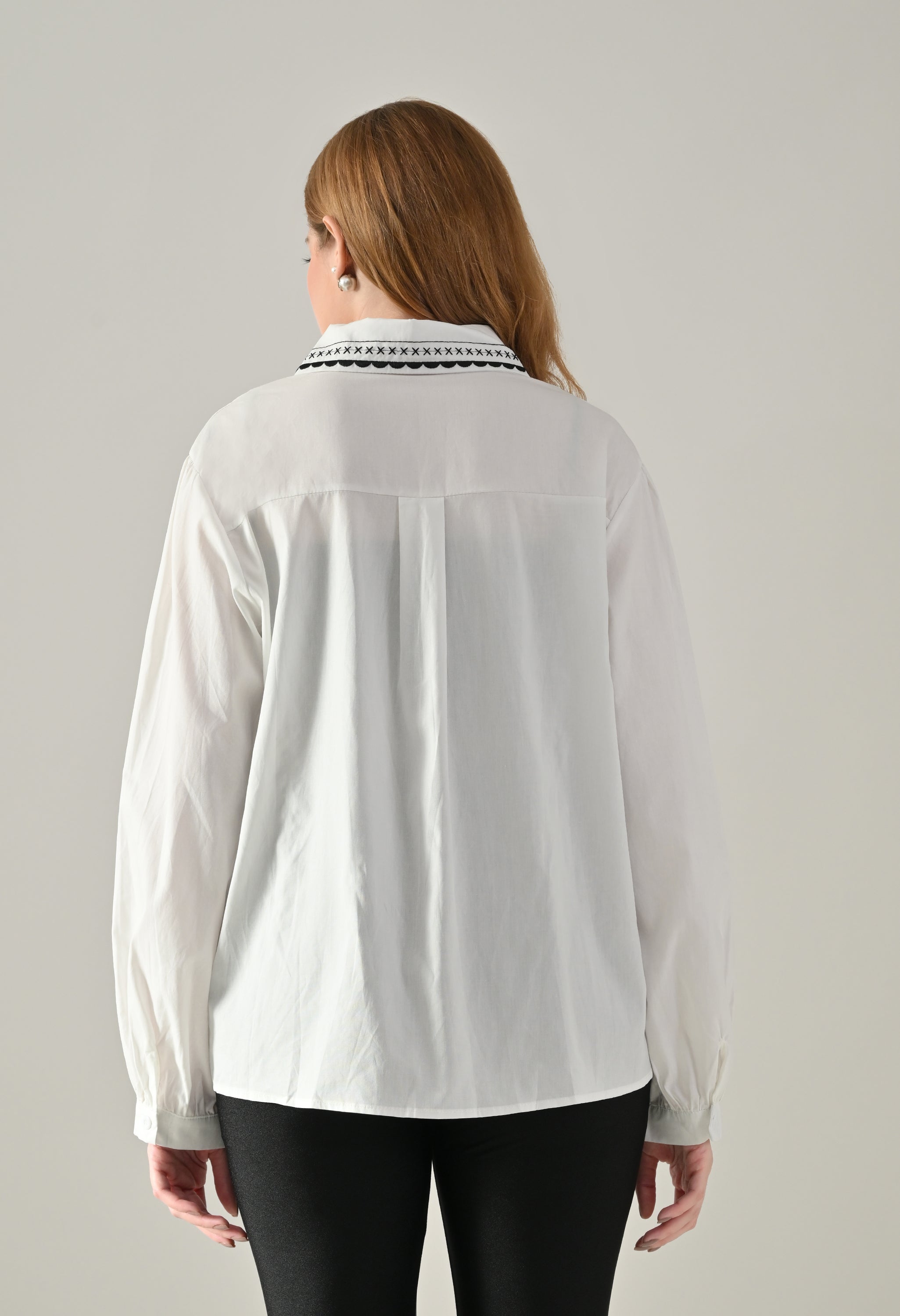 Bloom Embroidered Shirt