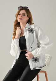 Bloom Embroidered Shirt