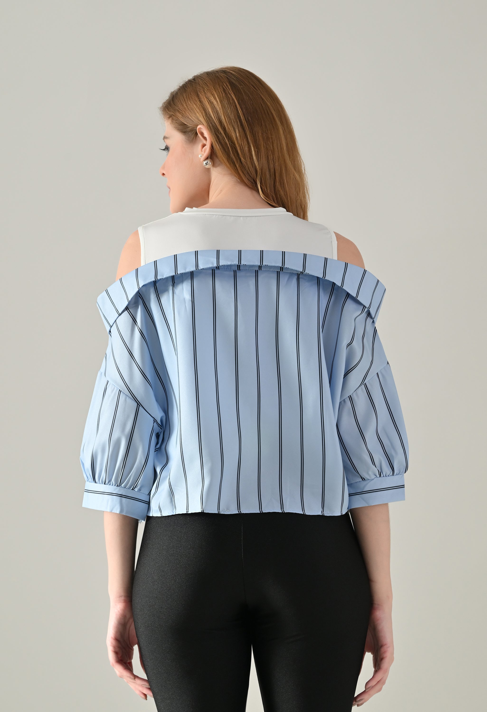 Striped Fusion Tee