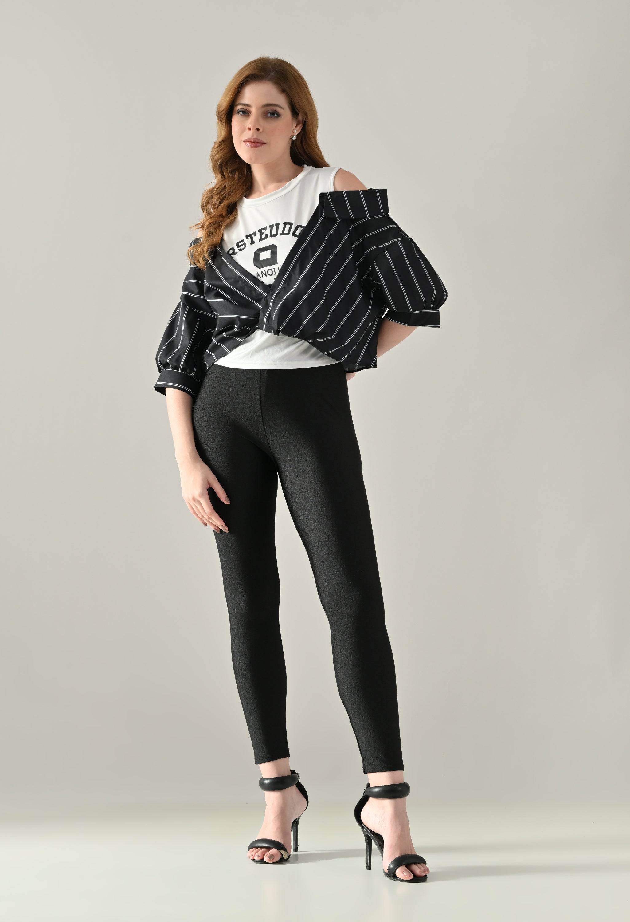 Striped Fusion Tee