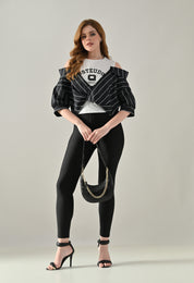 Striped Fusion Tee