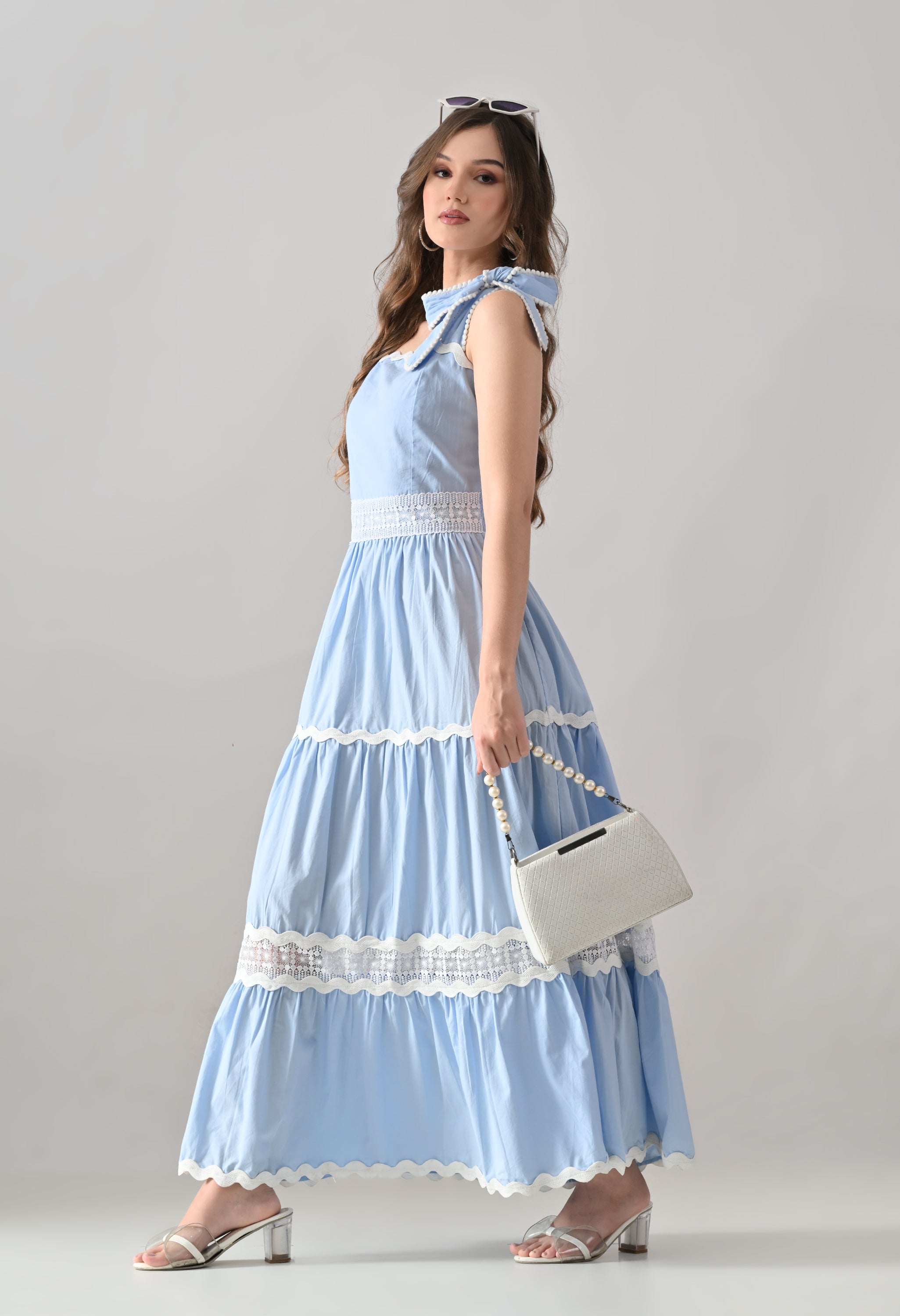 Skyline Charm Maxi Dress