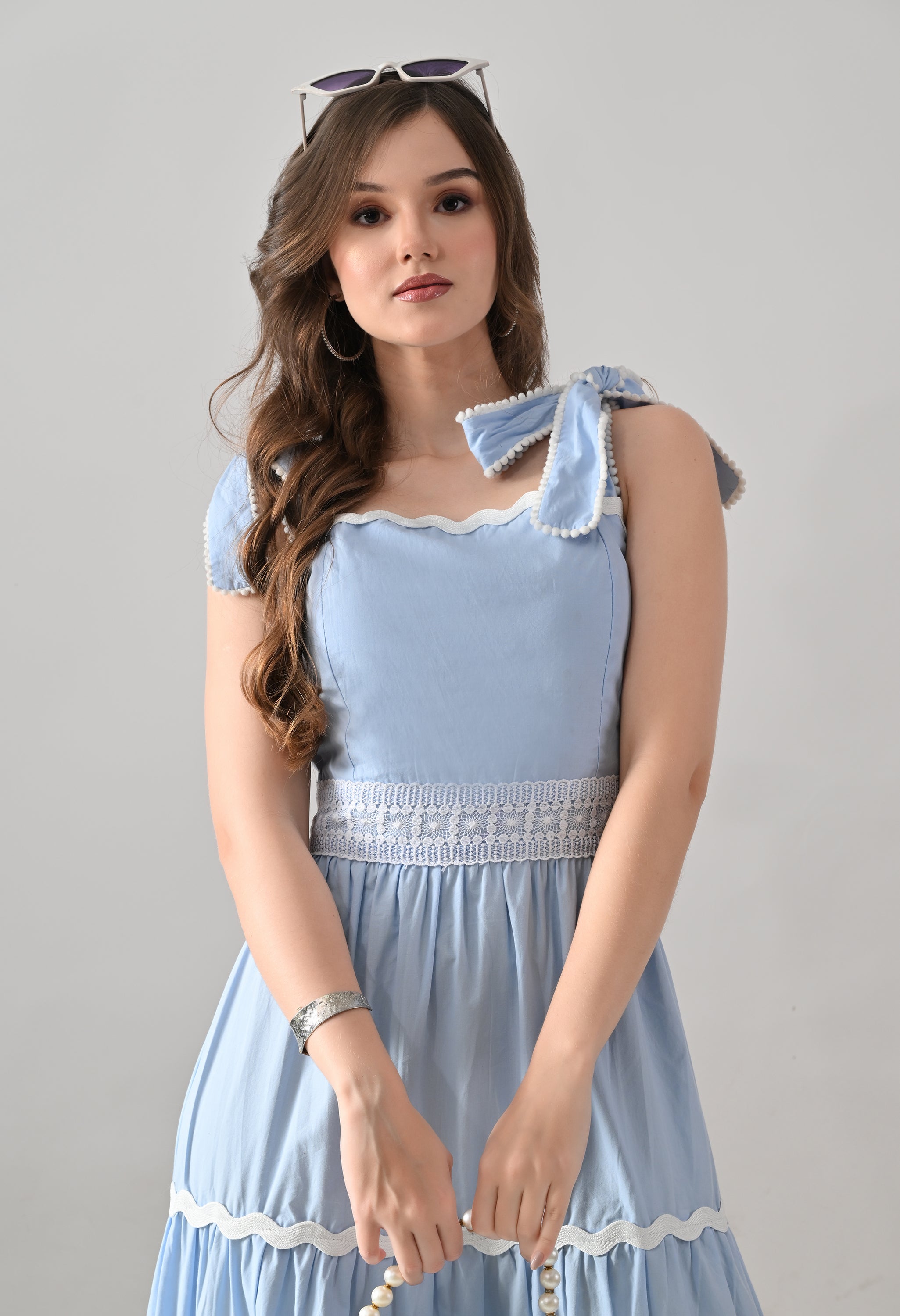 Skyline Charm Maxi Dress