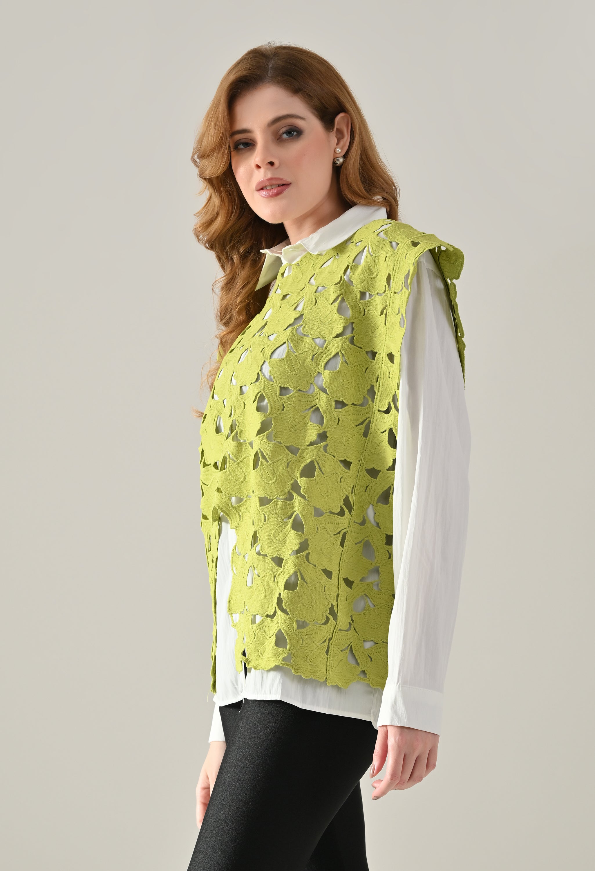 Dual Charm Layered Shirt