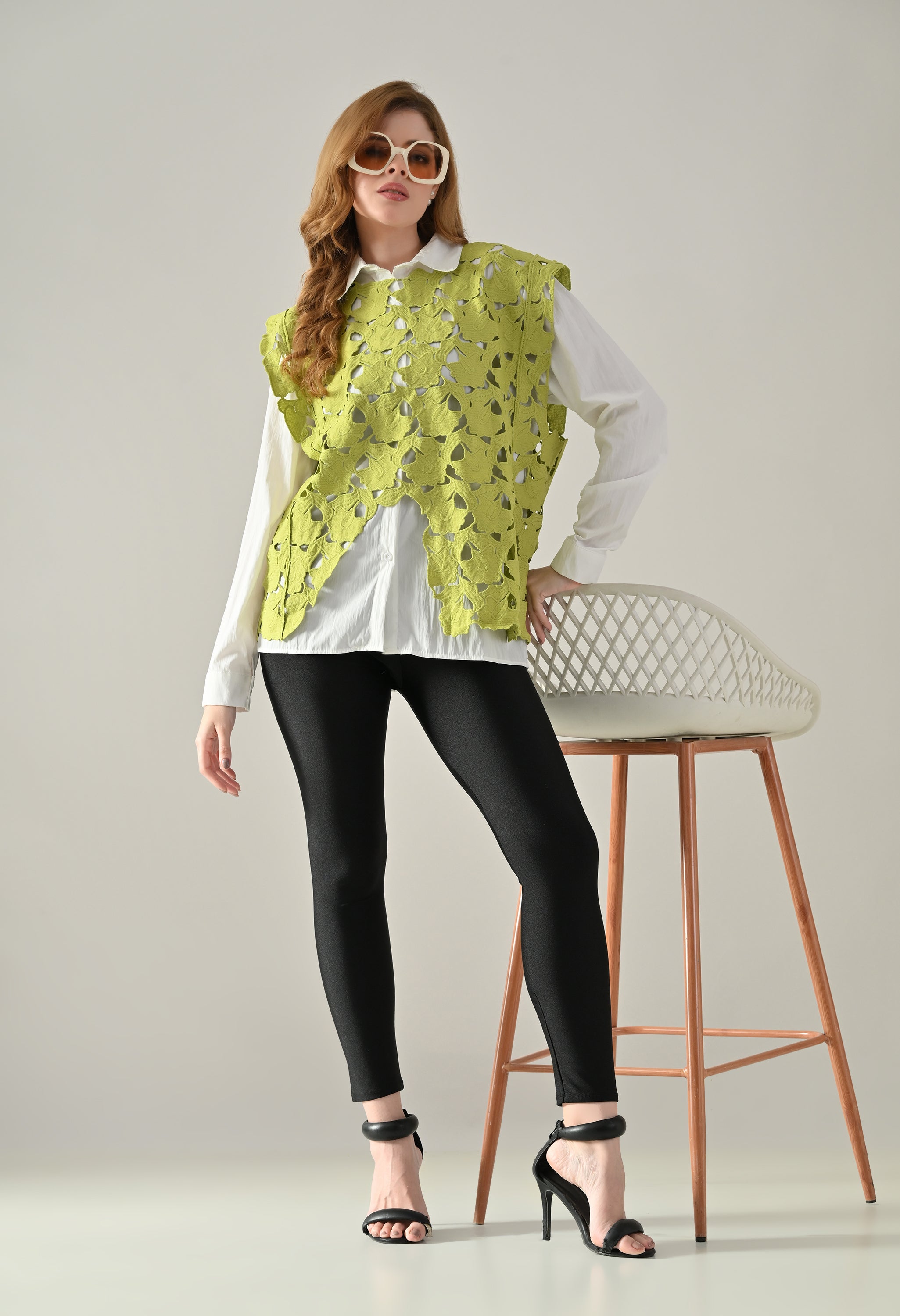 Dual Charm Layered Shirt