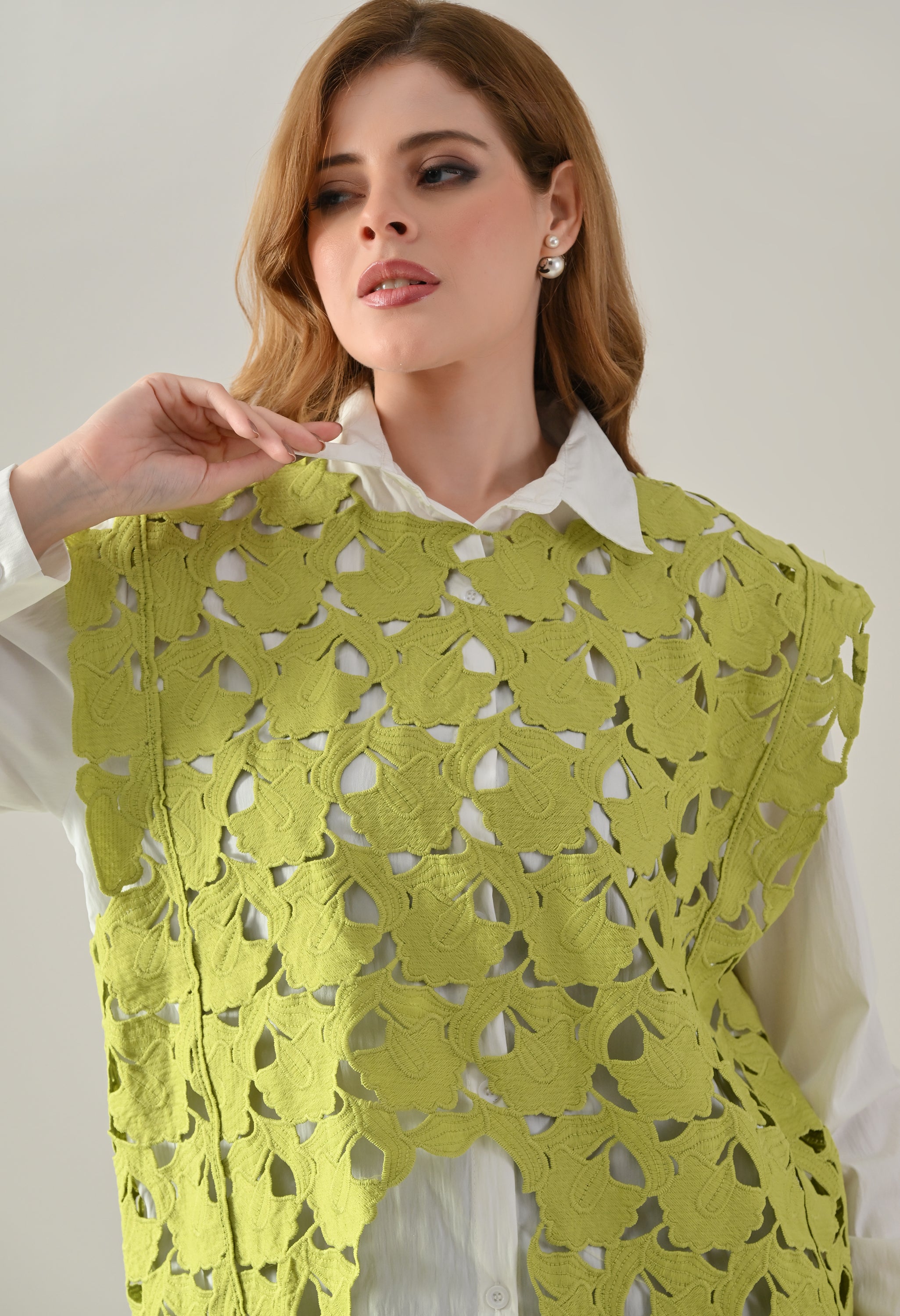 Dual Charm Layered Shirt