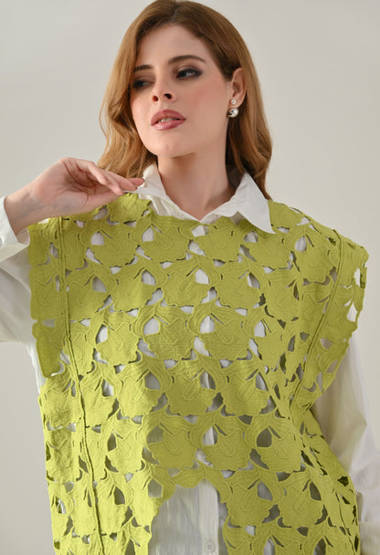 Dual Charm Layered Shirt