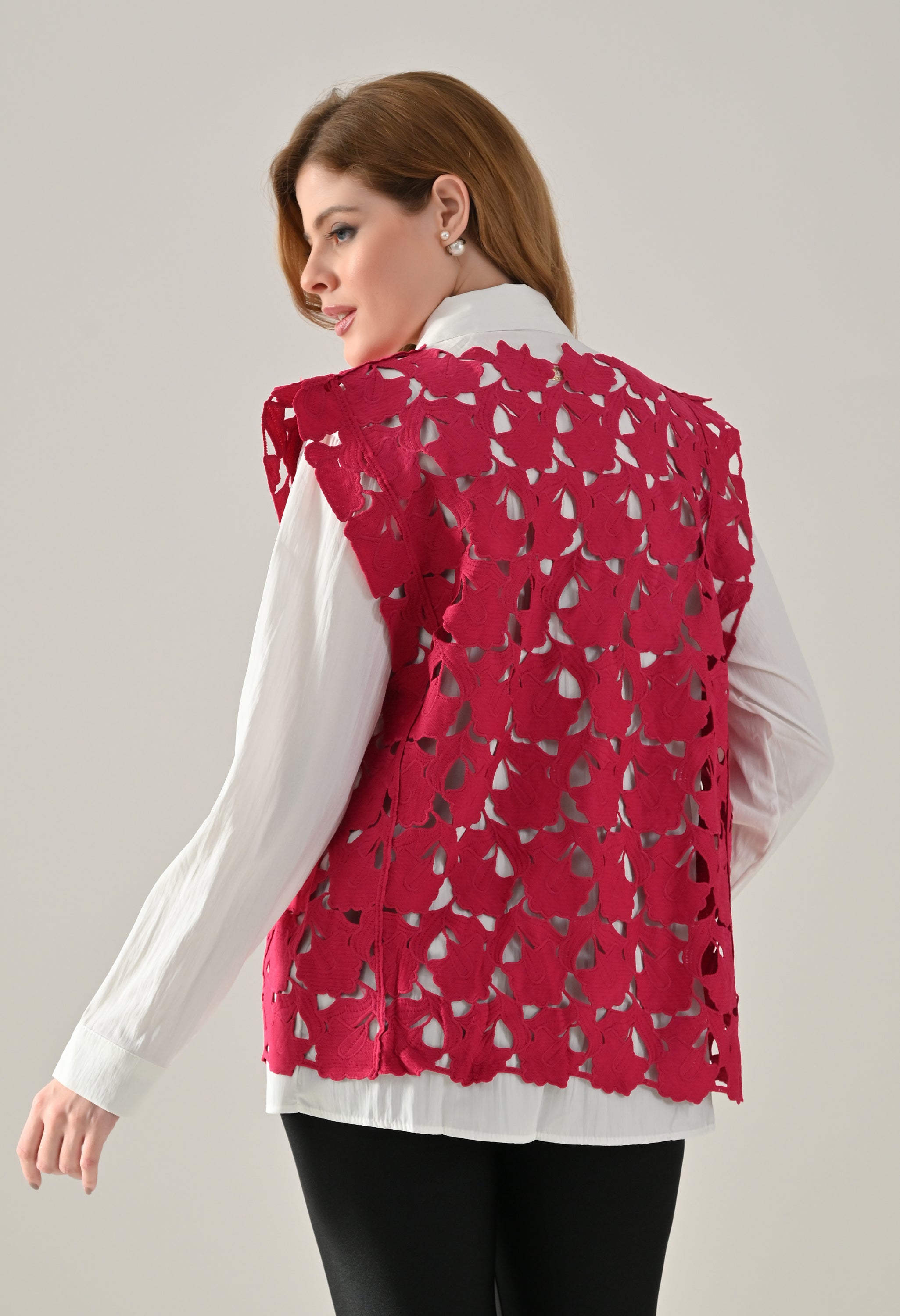 Dual Charm Layered Shirt