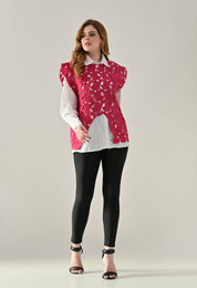 Dual Charm Layered Shirt