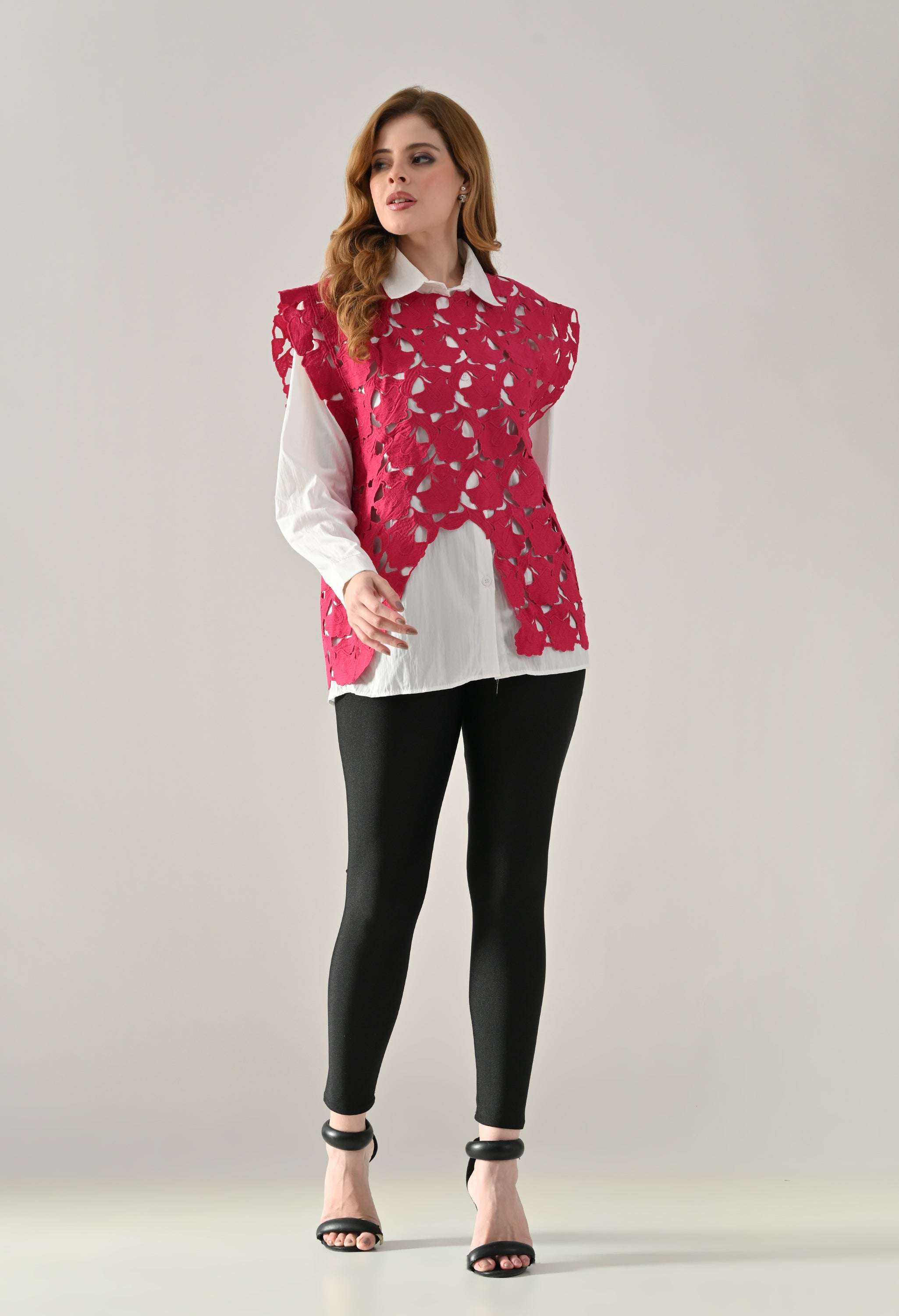 Dual Charm Layered Shirt