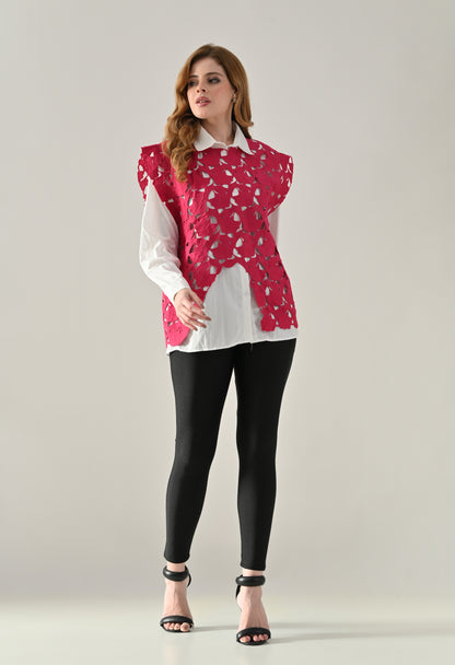 Dual Charm Layered Shirt