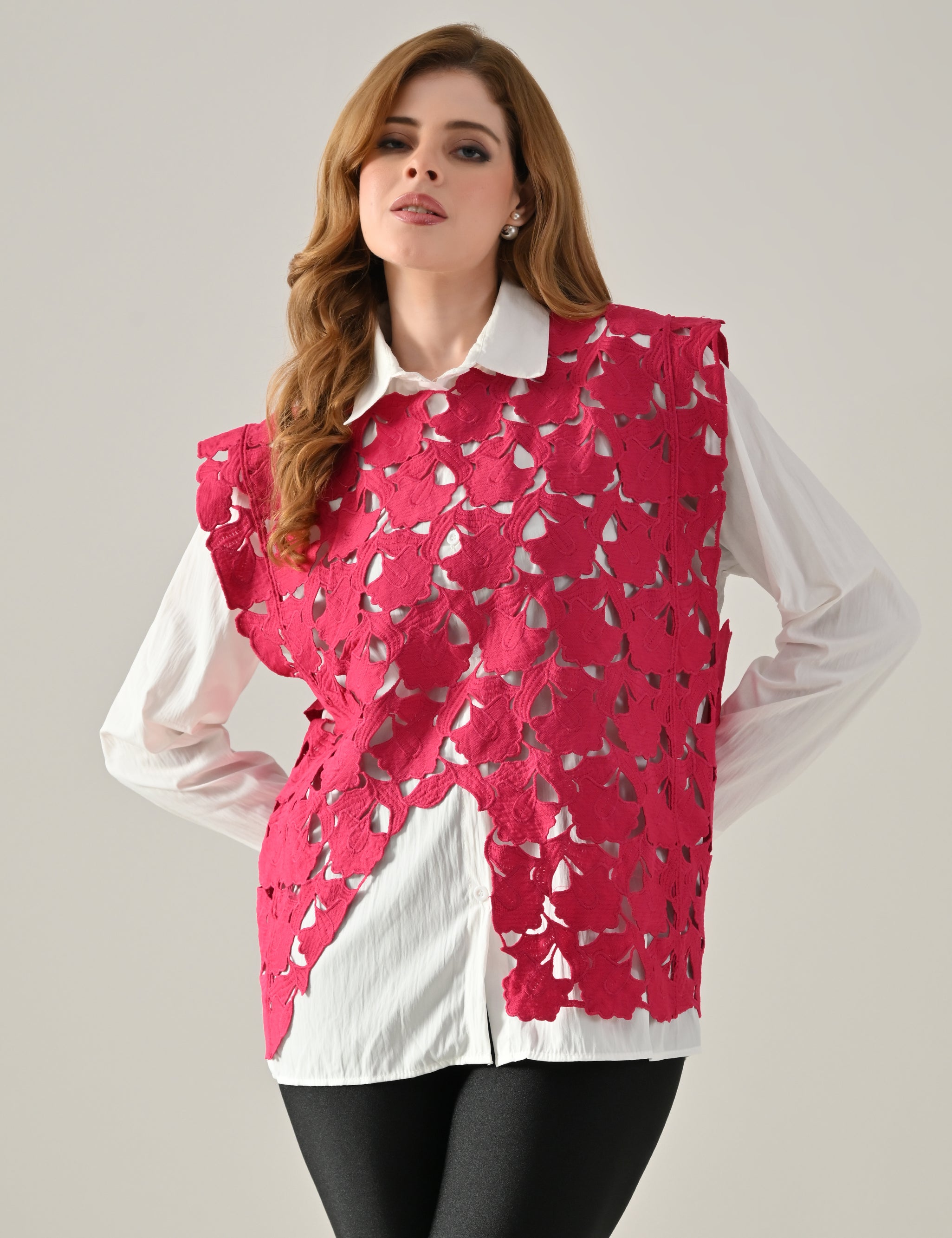Dual Charm Layered Shirt