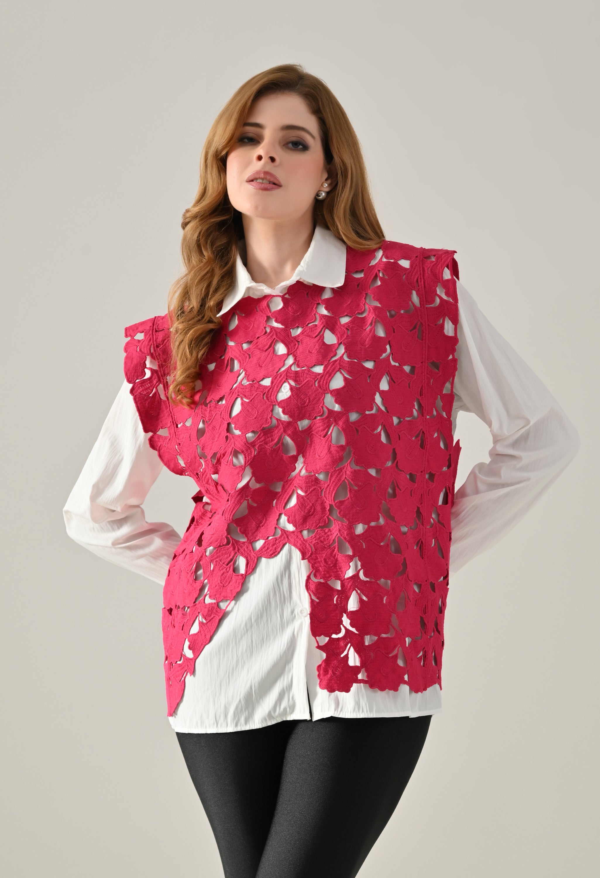 Dual Charm Layered Shirt