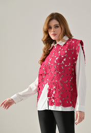 Dual Charm Layered Shirt