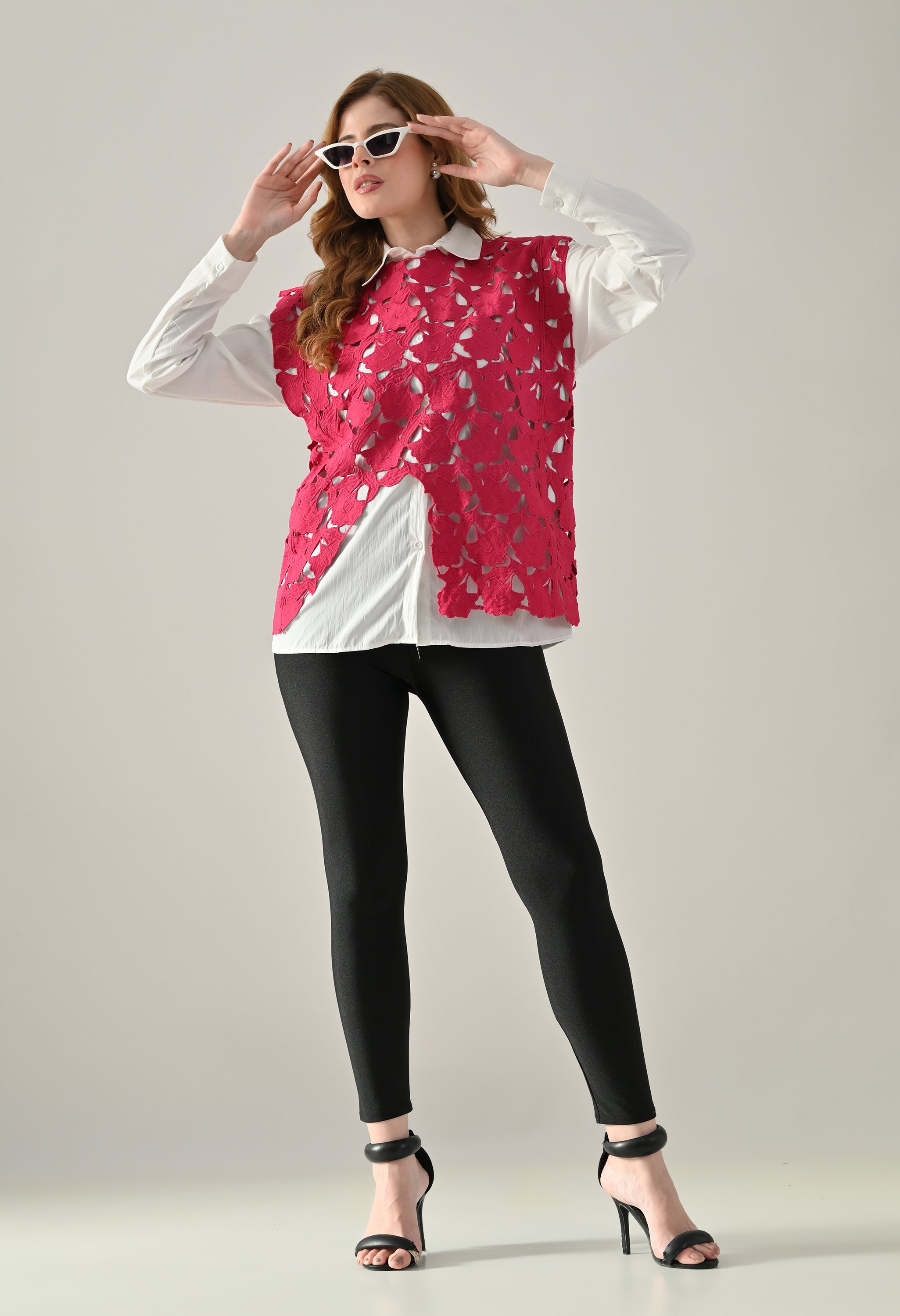 Dual Charm Layered Shirt