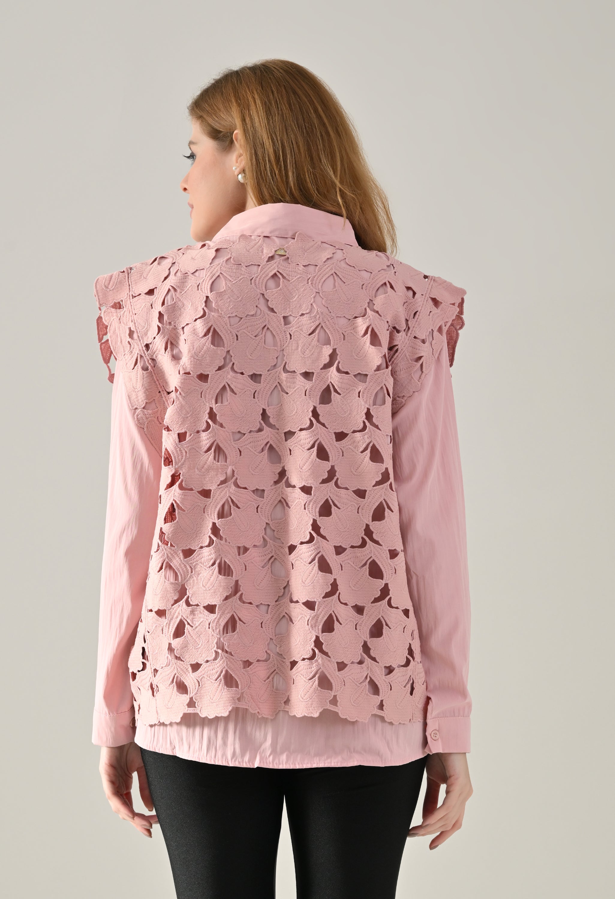 Dual Charm Layered Shirt