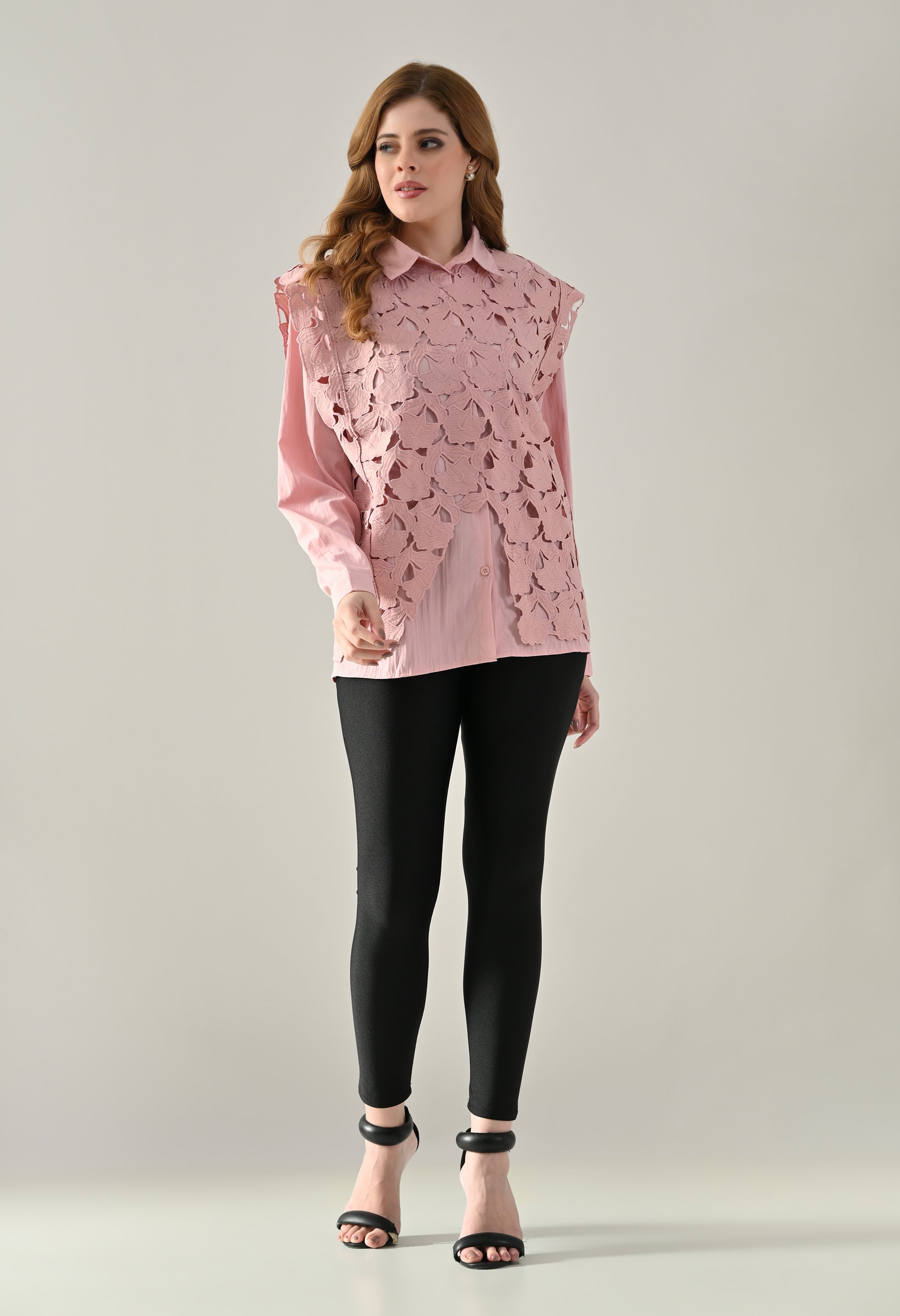 Dual Charm Layered Shirt