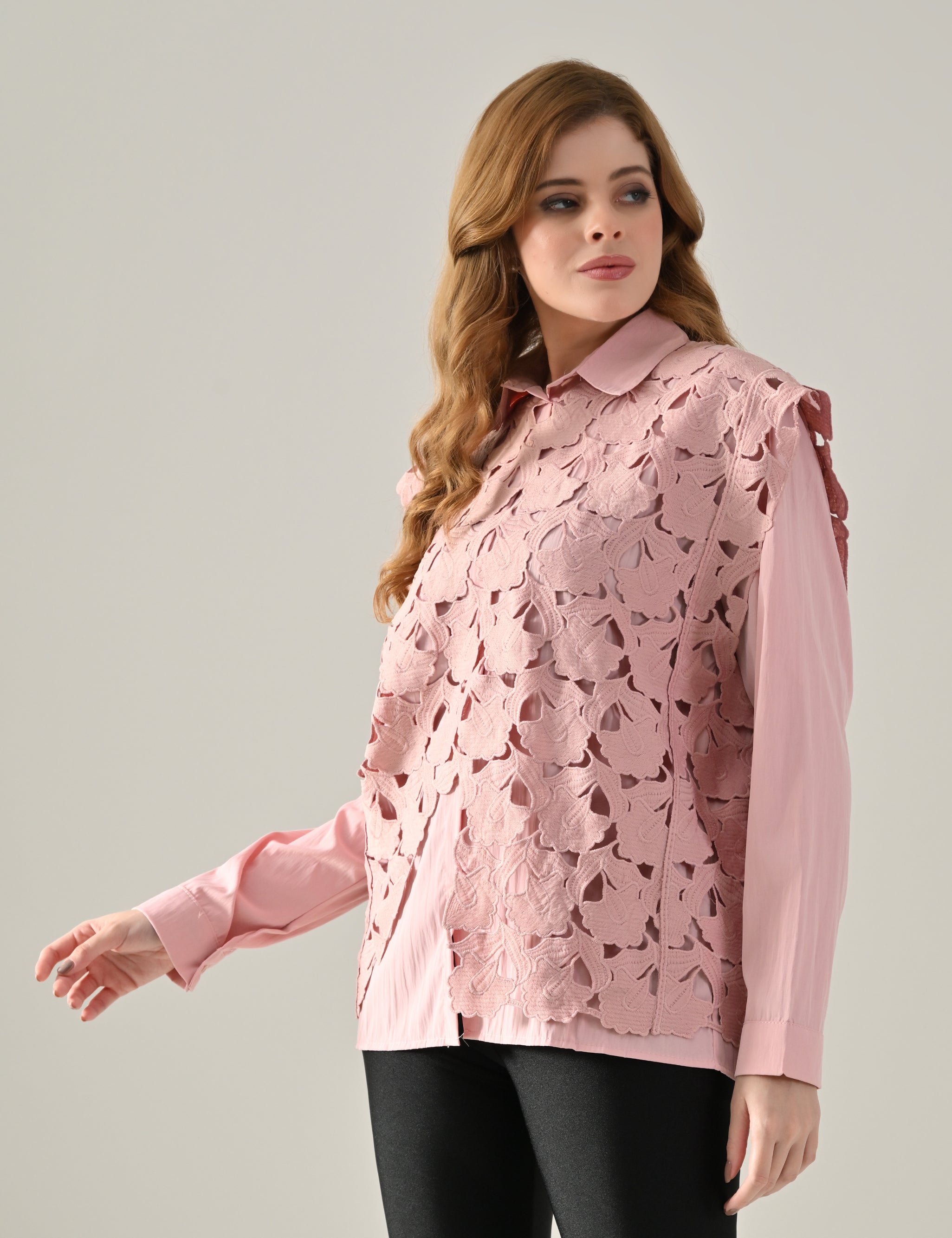Dual Charm Layered Shirt
