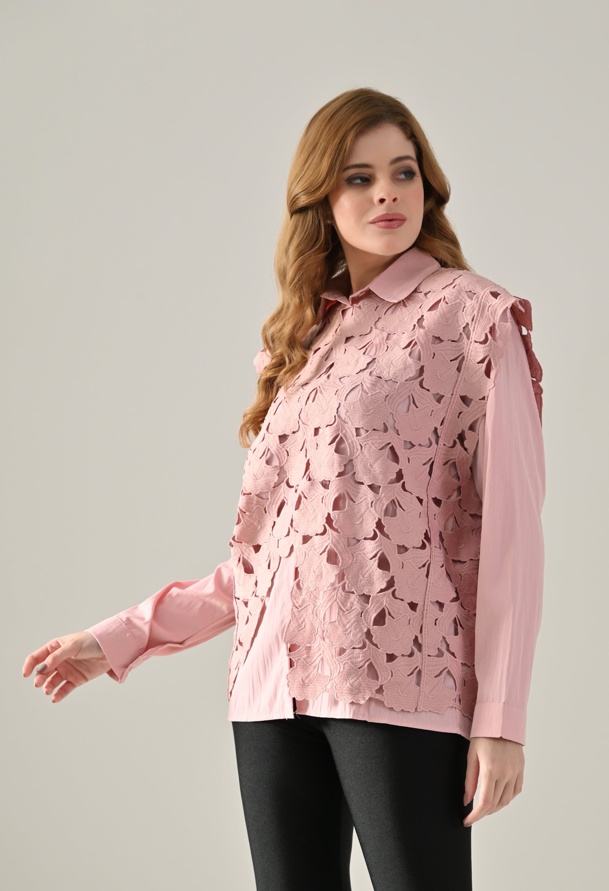 Dual Charm Layered Shirt