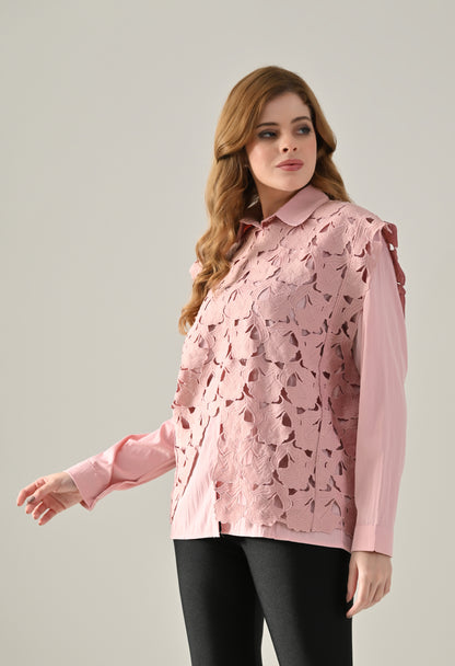 Dual Charm Layered Shirt