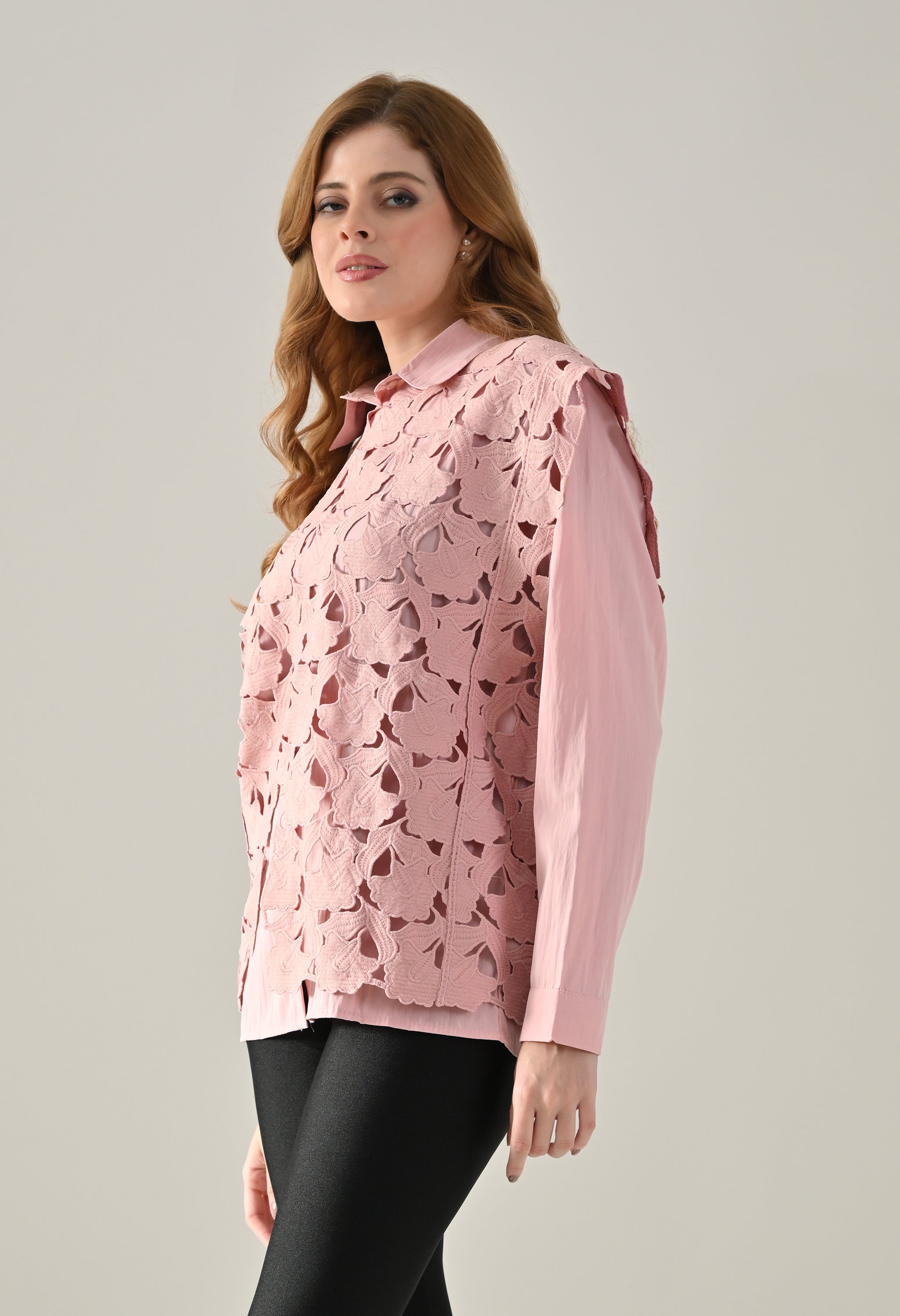 Dual Charm Layered Shirt